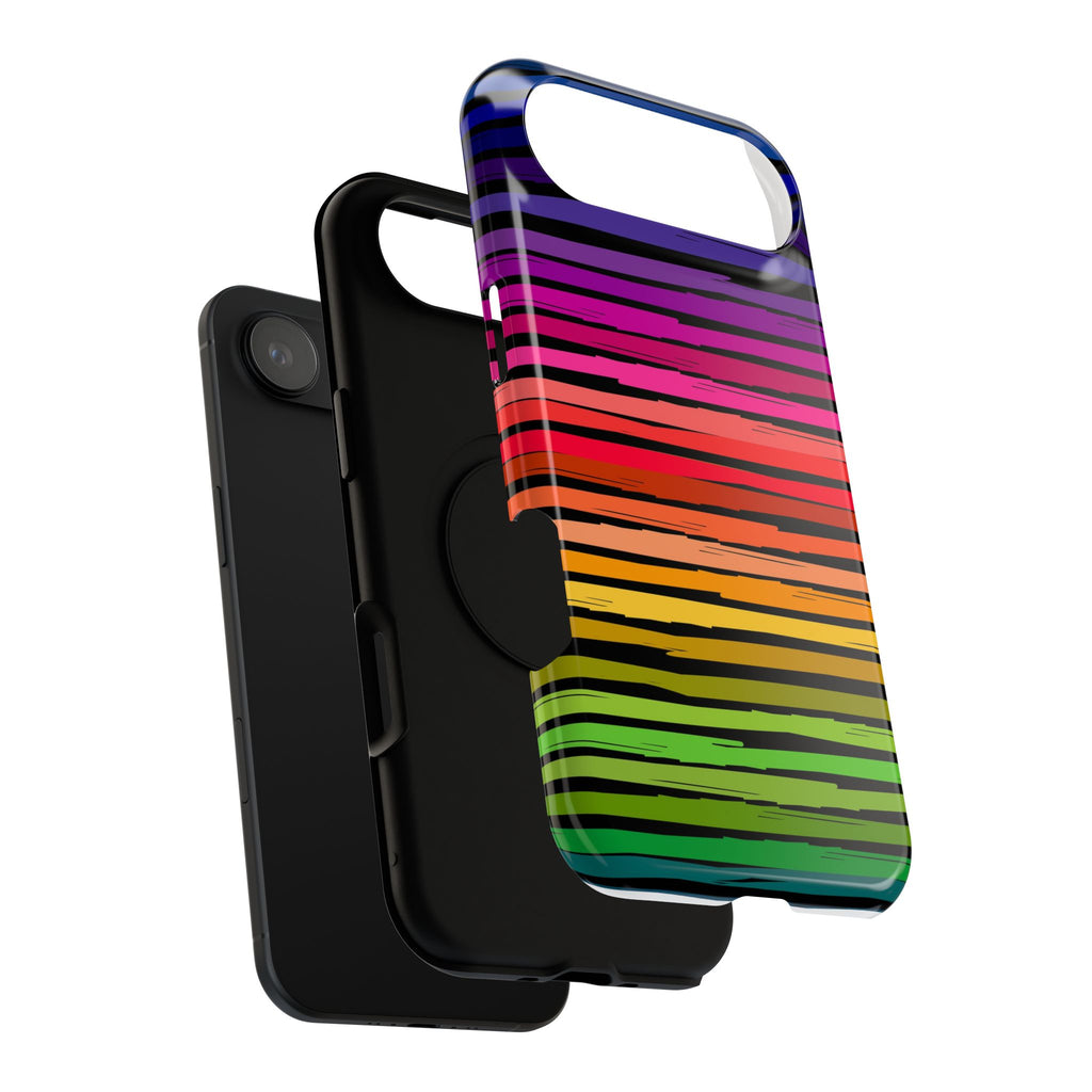 Gay Pride Stylish Durable Impact-Resistant Case