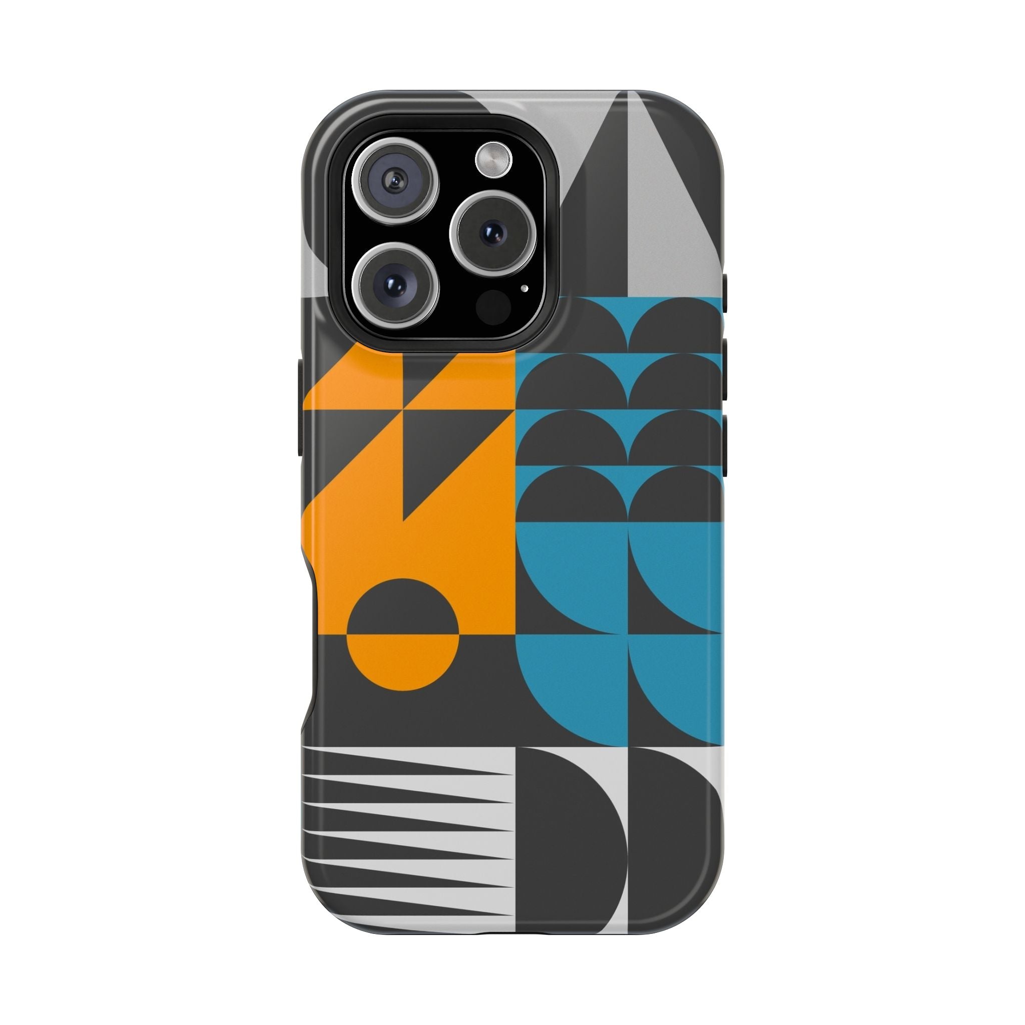 Geometric Impact-Resistant Phone Case