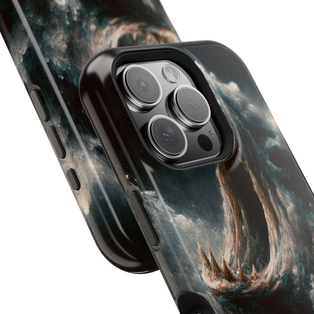 Impact Resistant Phone Case - 'Rising Leviathan'