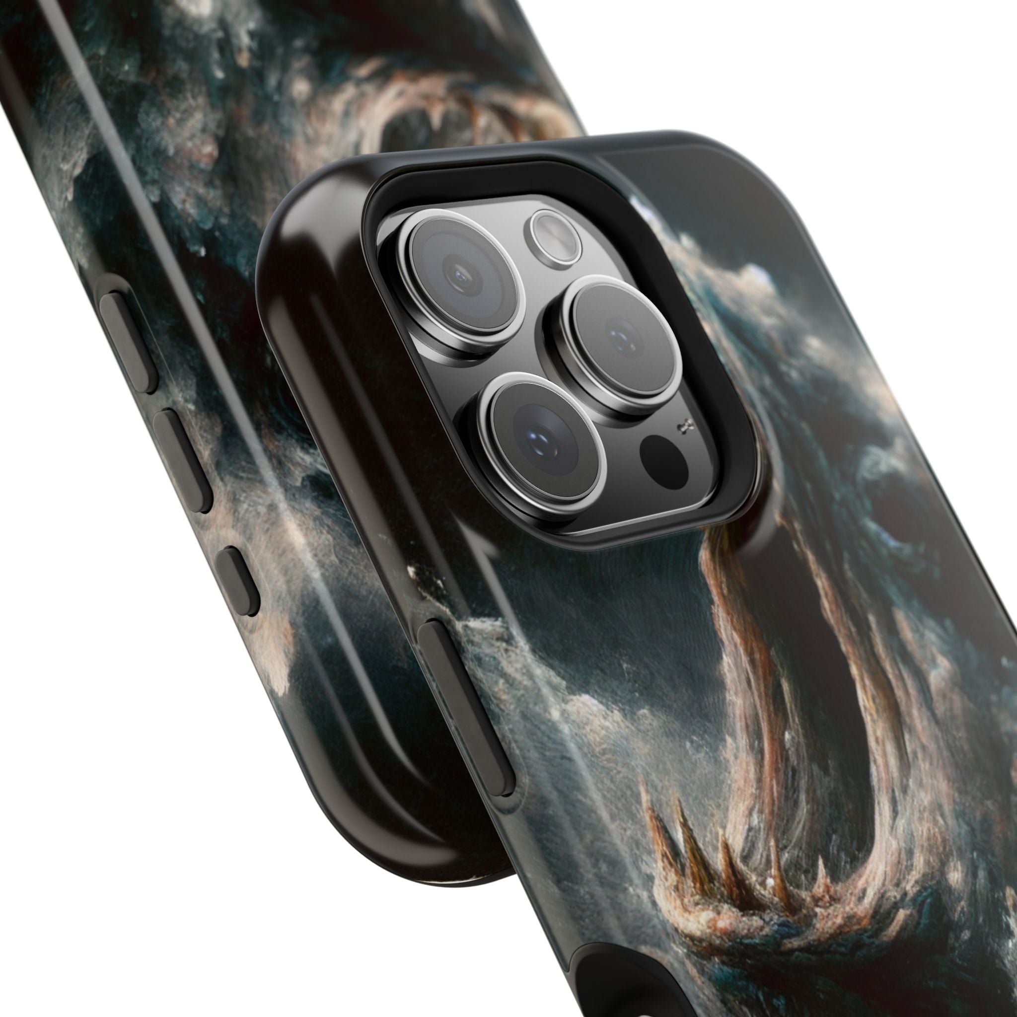 Impact Resistant Phone Case - 'Rising Leviathan'