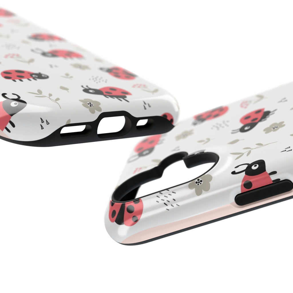 Ladybug Impact-Resistant Phone Case