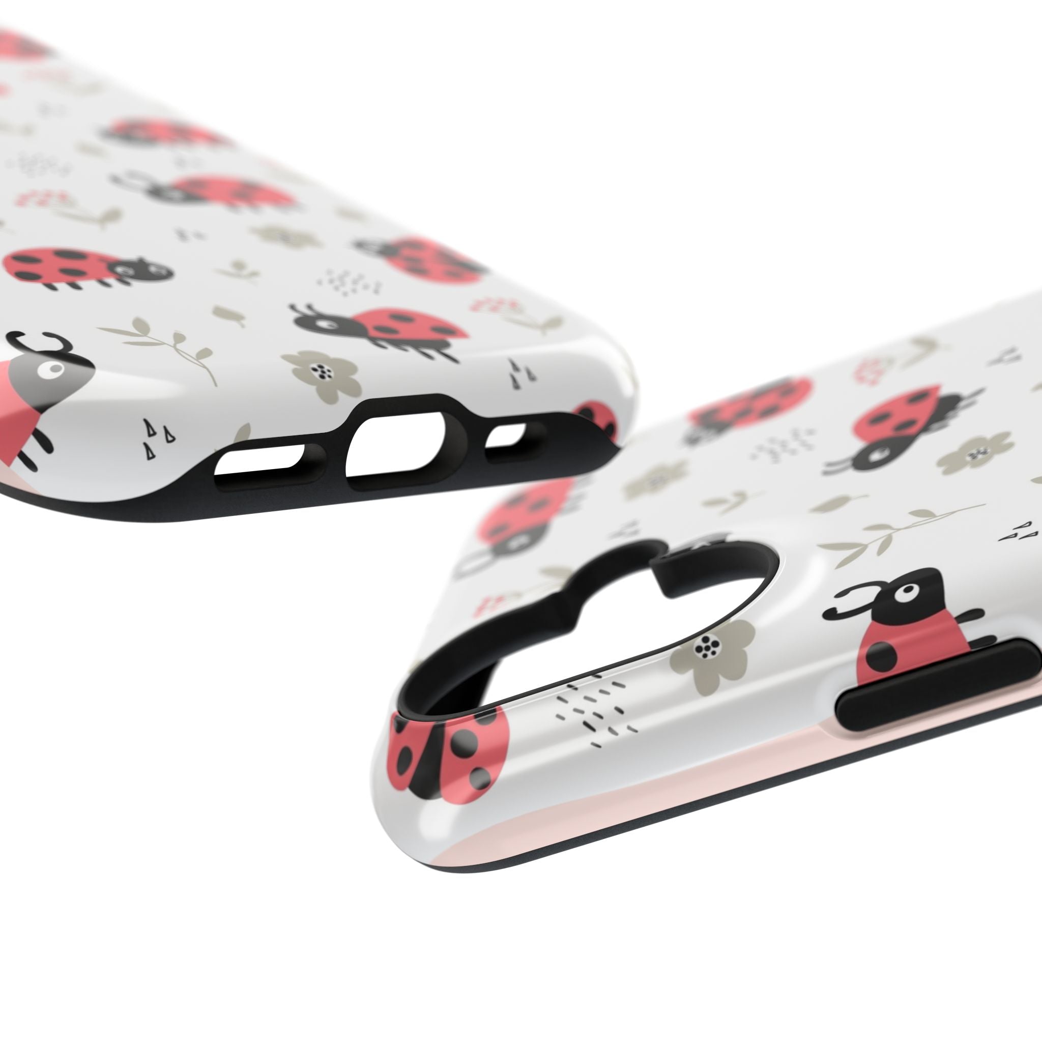 Ladybug Impact-Resistant Phone Case