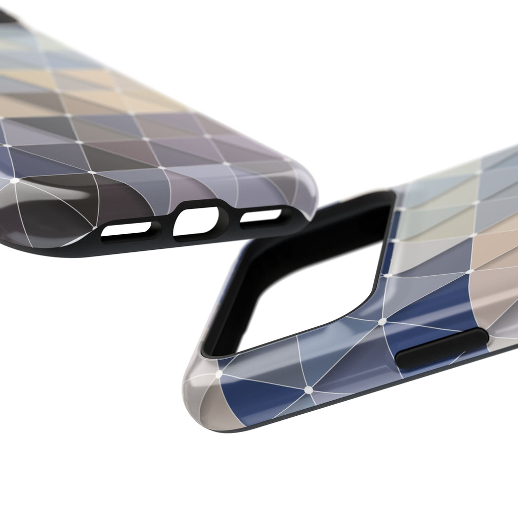 Geometric Phone Case - Stylish Impact-Resistant