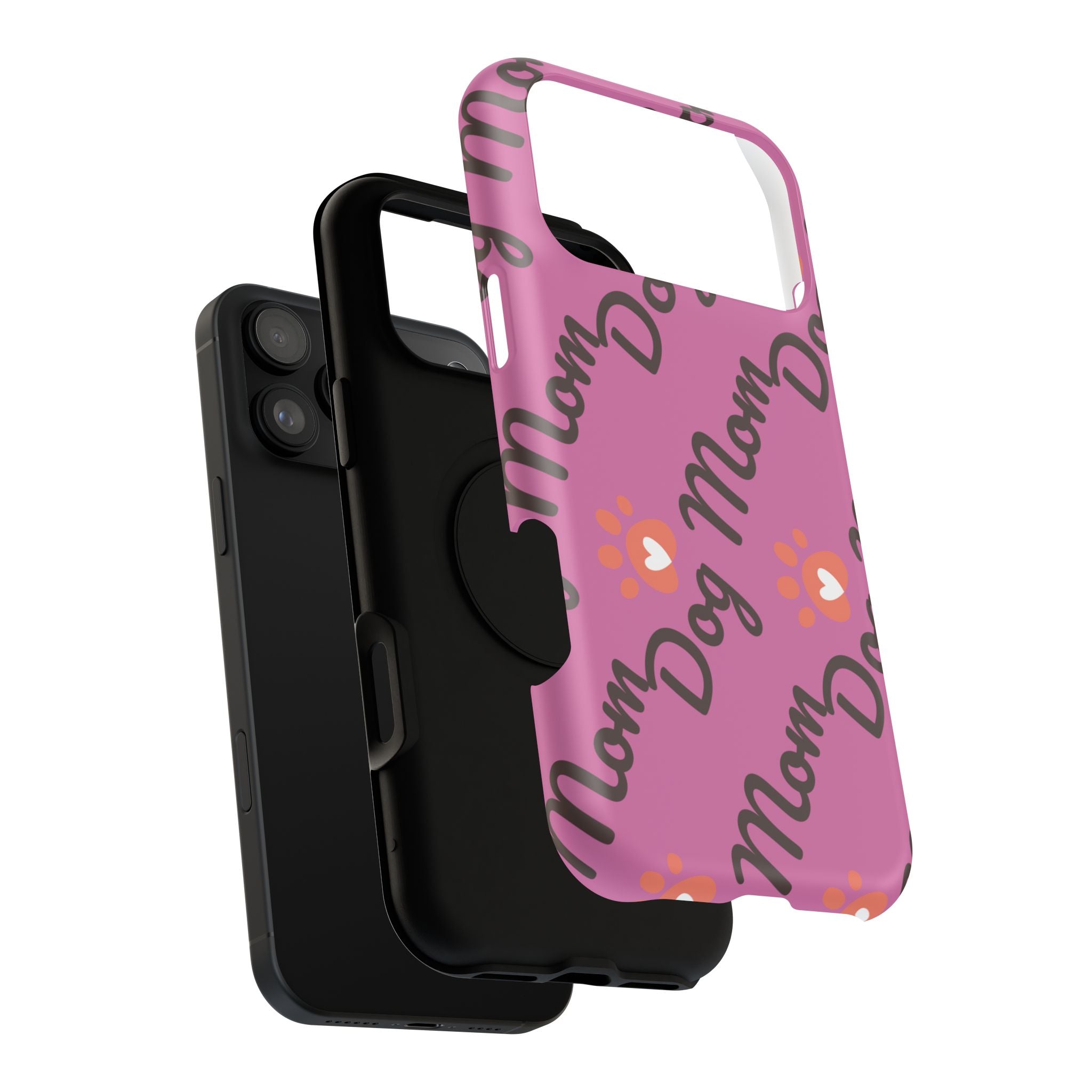 Dog Mom Impact-Resistant Phone Case
