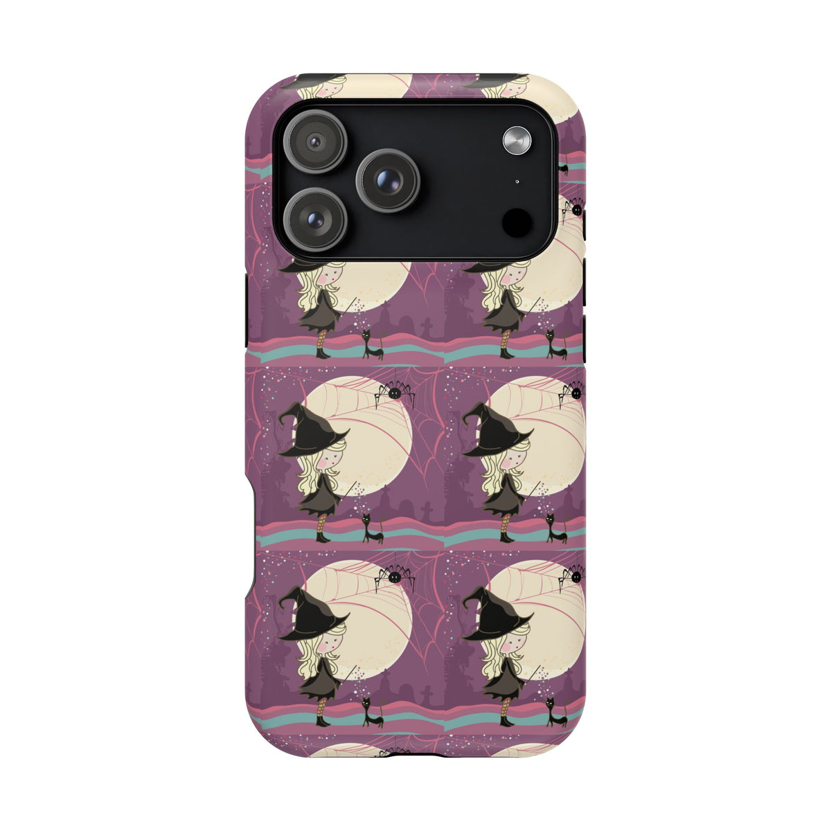 Cute Gothic Moon Design Cute iPhone Cases