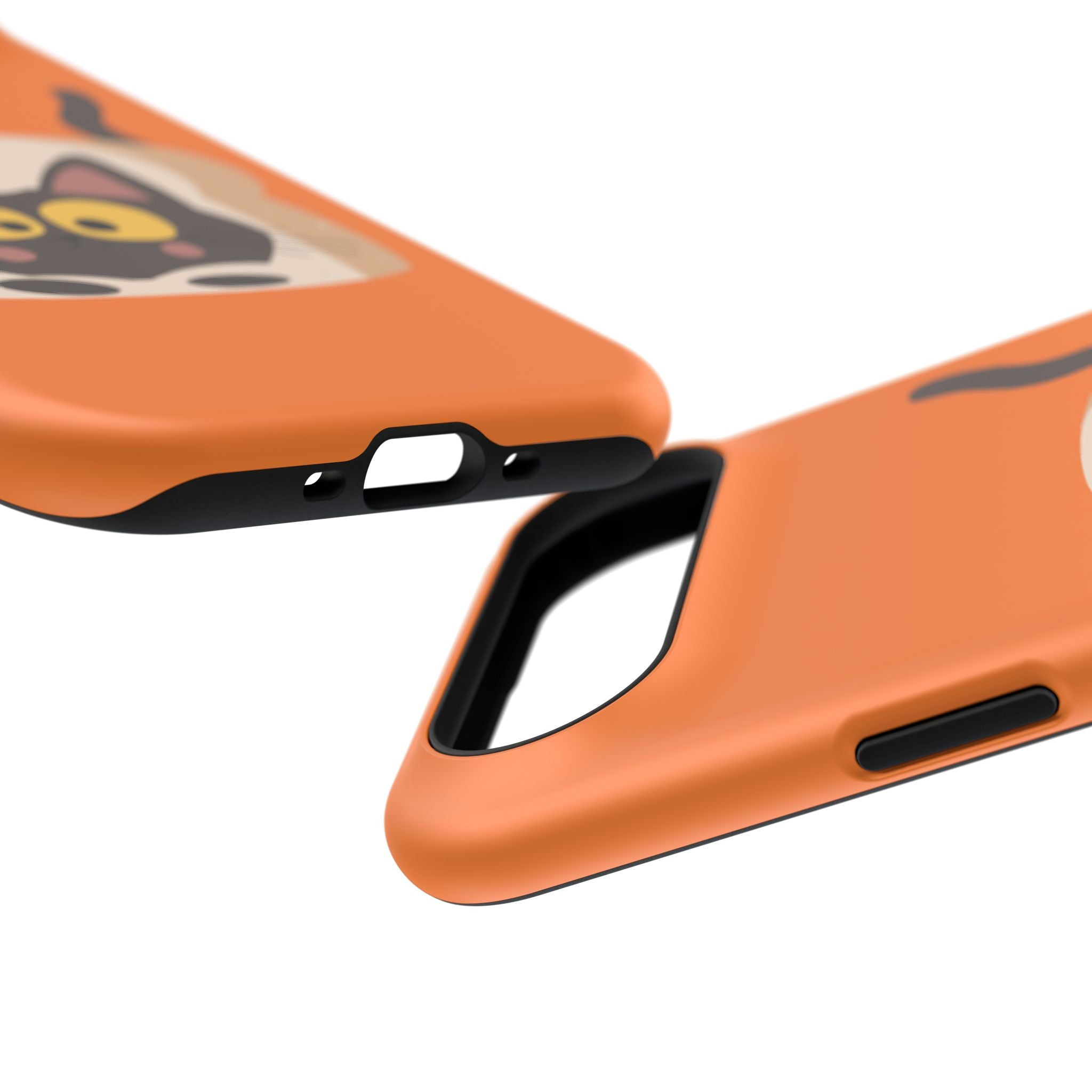 Funny Kitty Impact Resistant Tough Phone Case