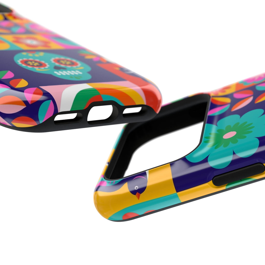 Colorful Floral Phone Case