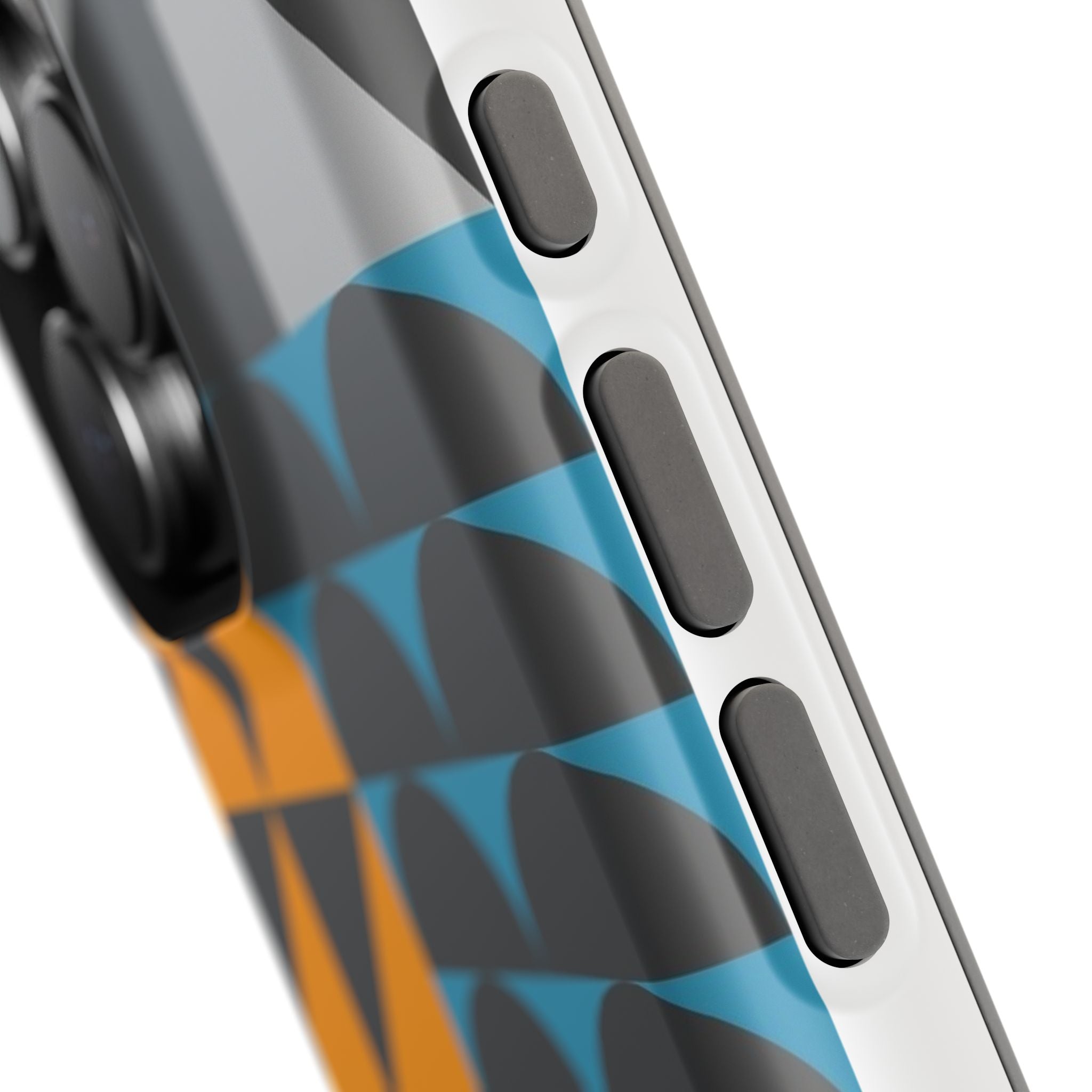 Geometric Impact-Resistant Phone Case