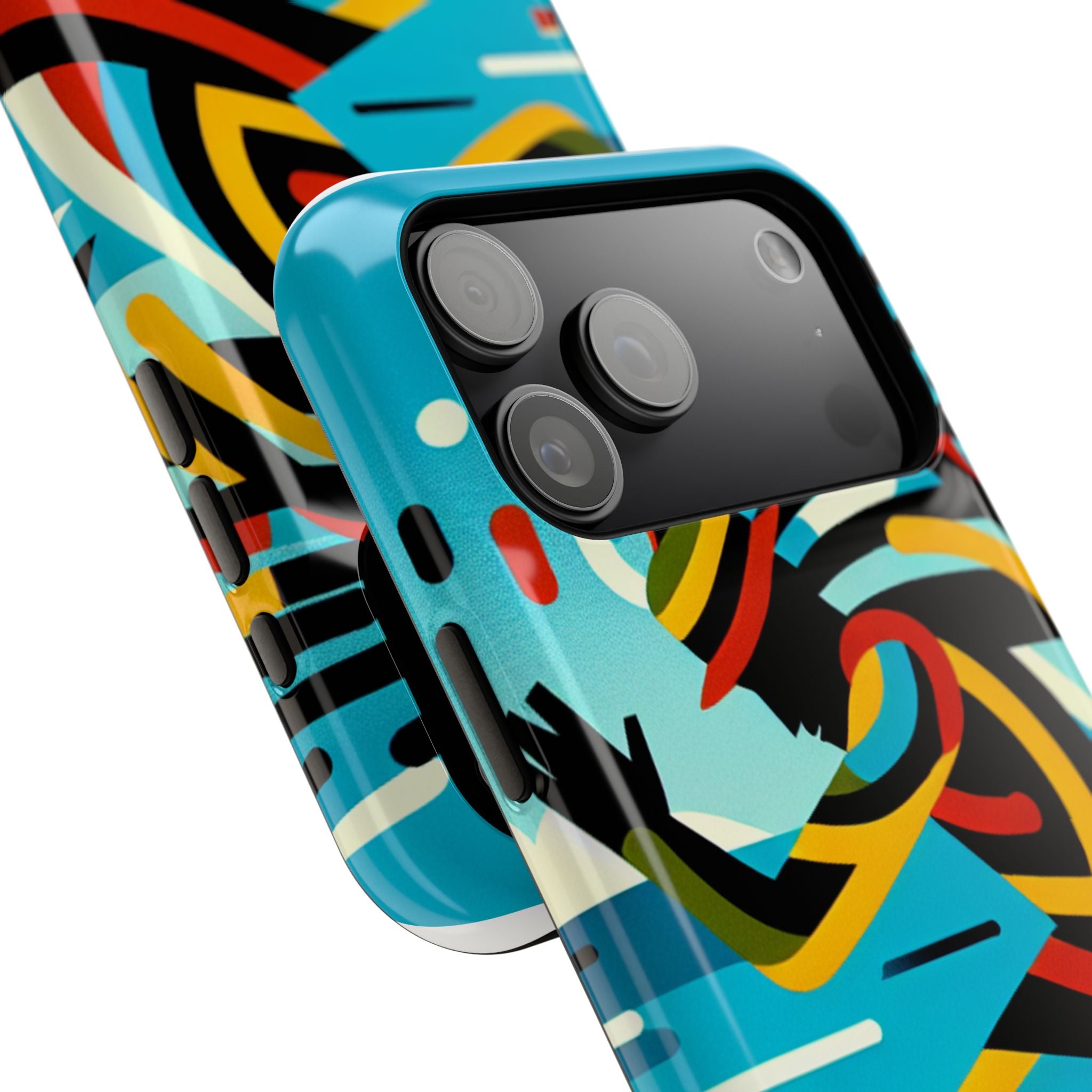 Vibrant Tribal Runner Impact Resistant Phone Case