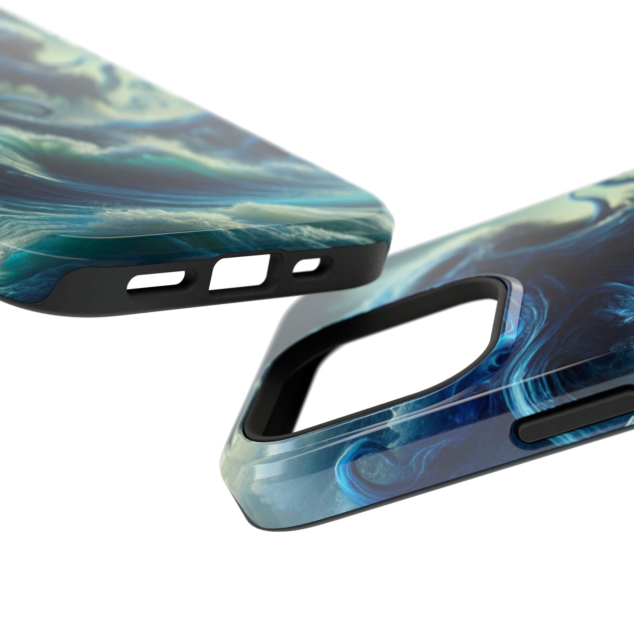 Ocean Wave Impact Resistant Phone Case