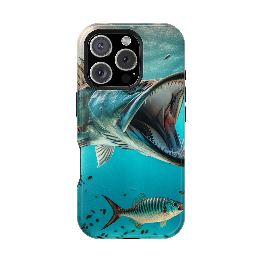 Fish Ocean Life, Impact Resistant Durable Phone Cover, Outdoor Adventure