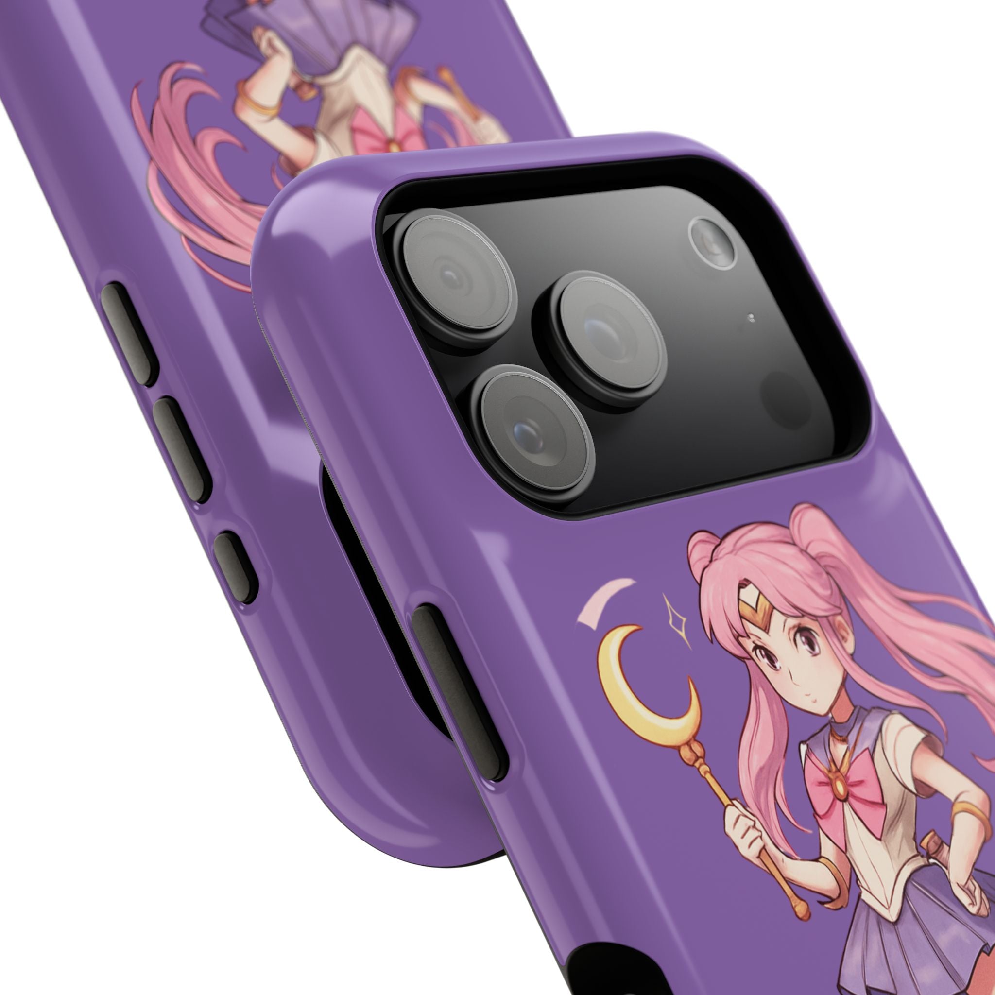 Luminous Guardian Phone Case, Impact-Resistant