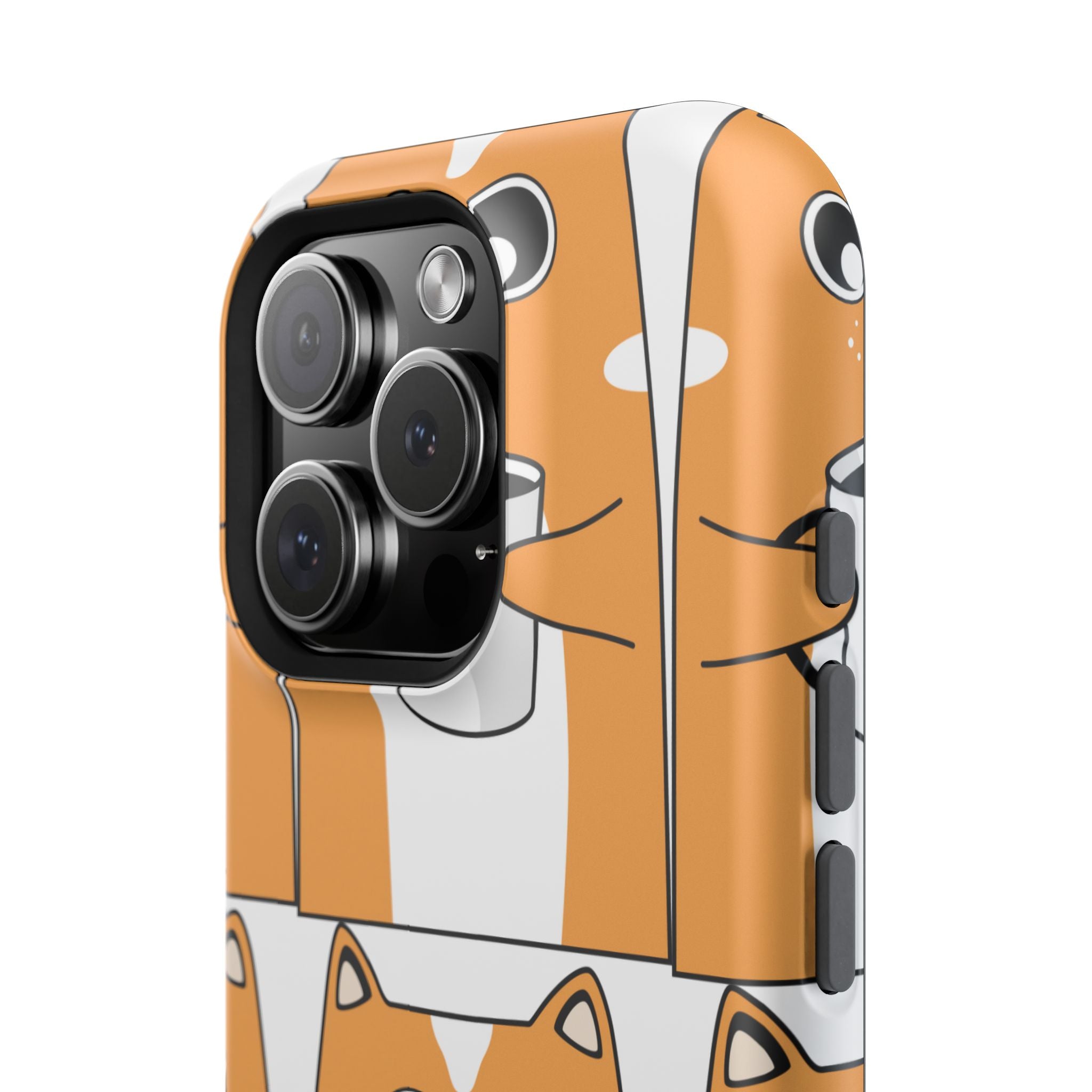 Cat Impact-Resistant Case
