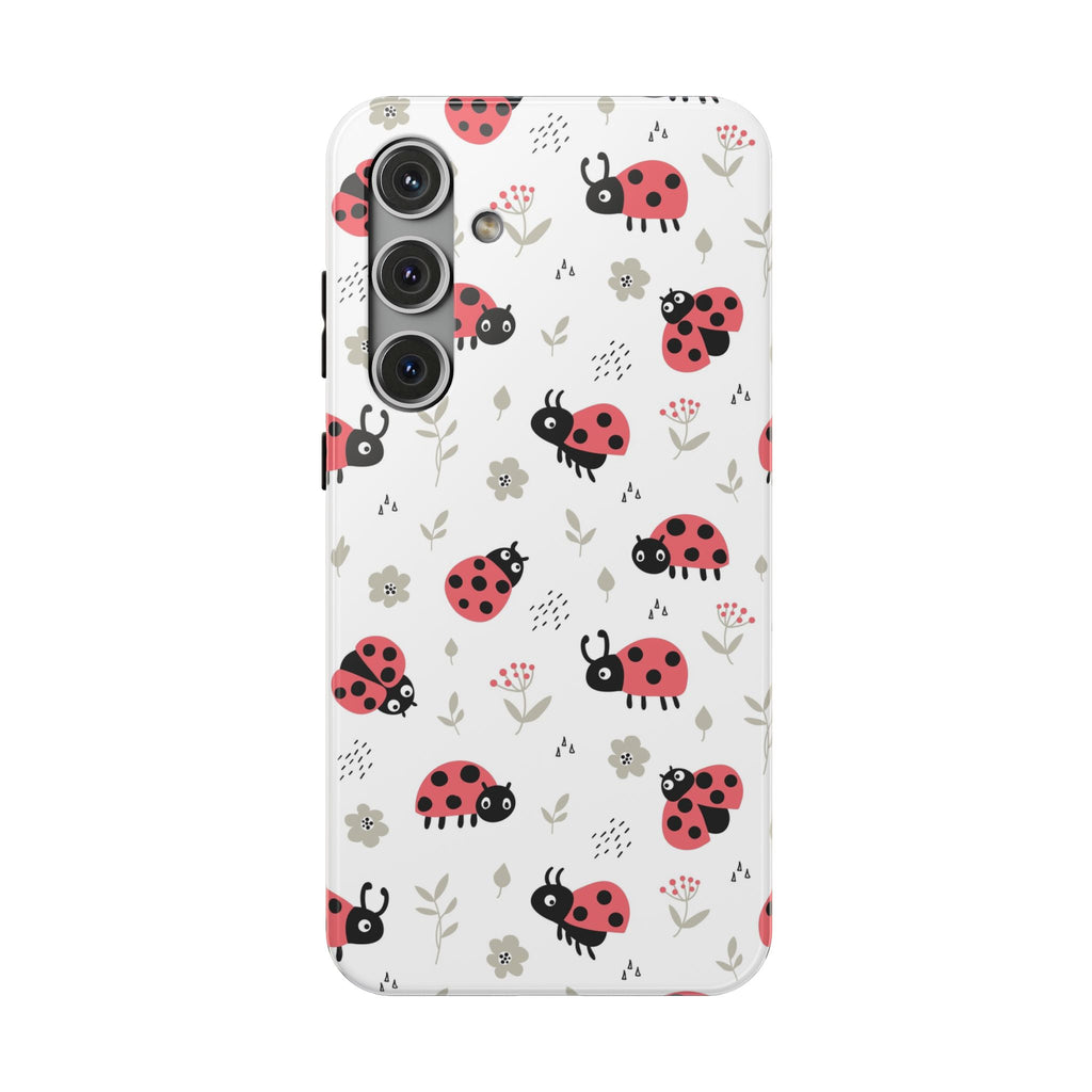 Ladybug Impact-Resistant Phone Case