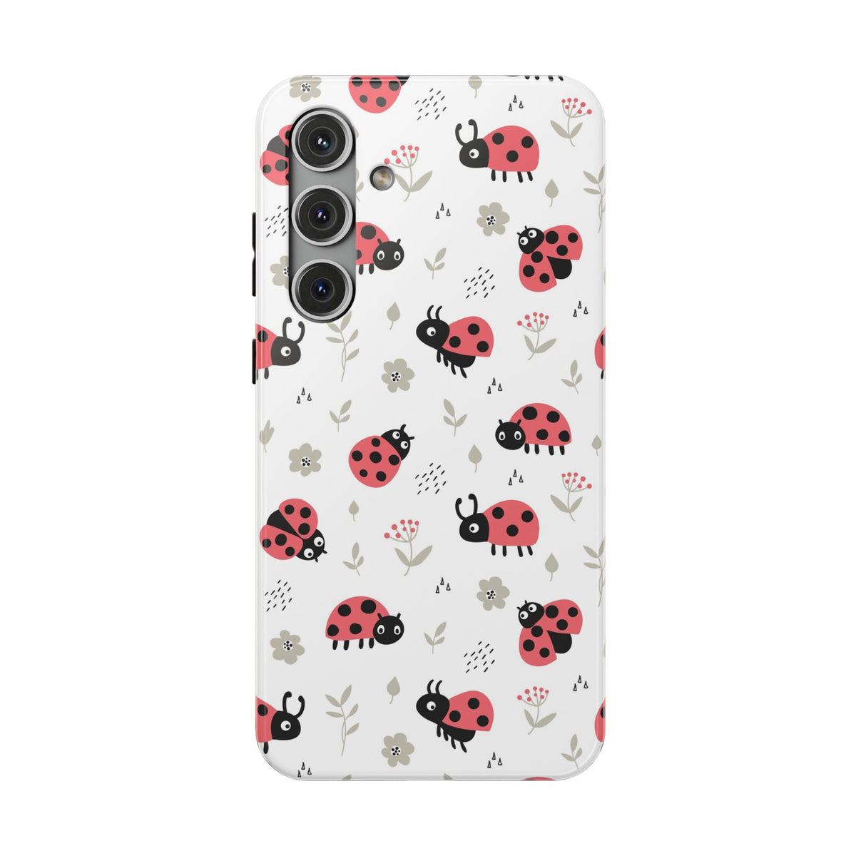 Ladybug Impact-Resistant Phone Case
