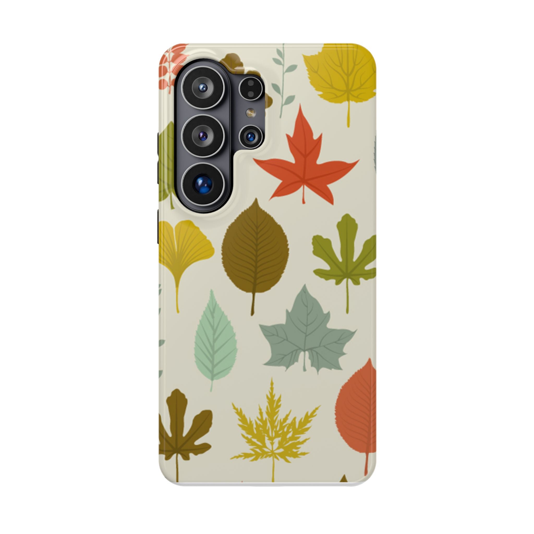 Fall Leaf Phone Case, Nature-Inspired Phone