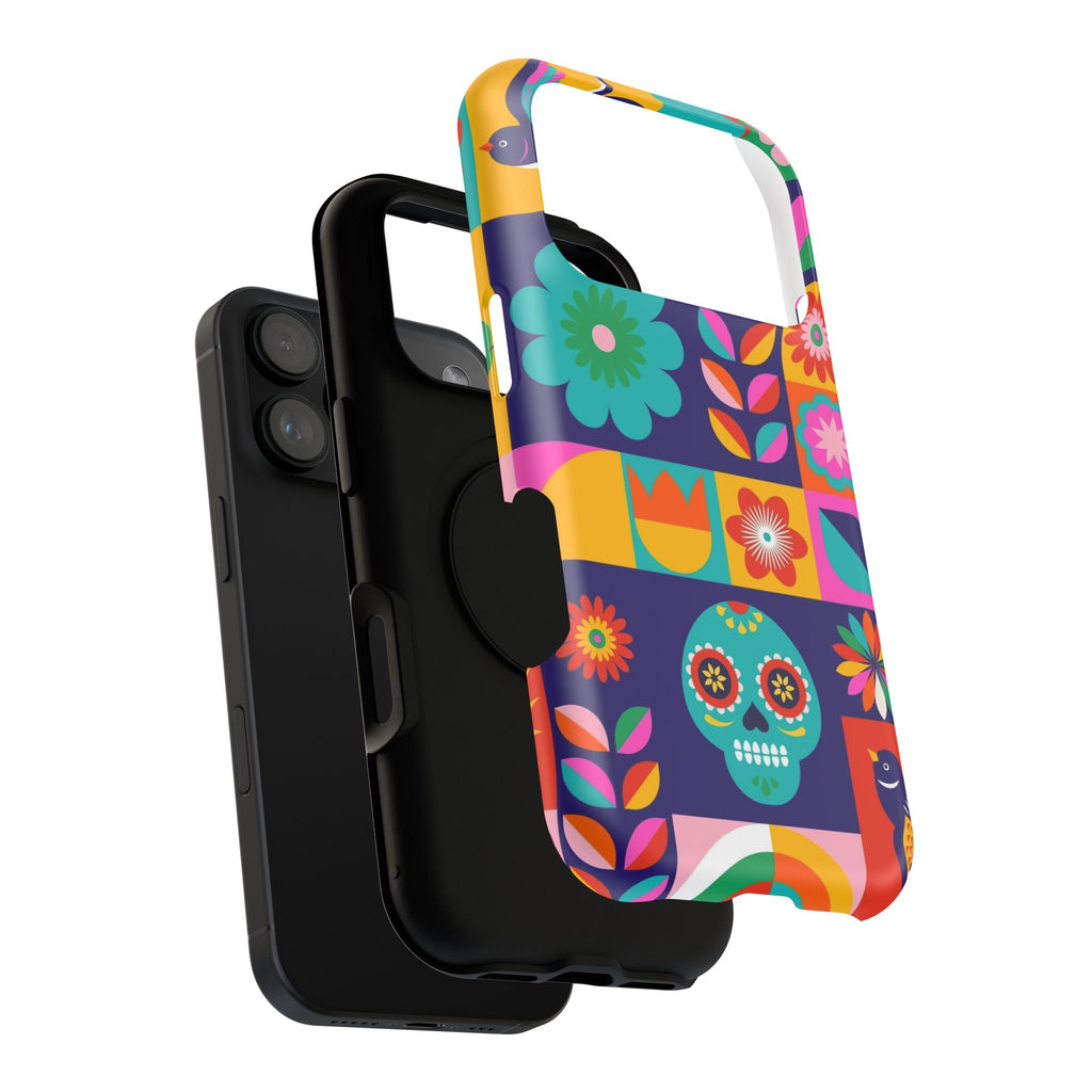 Colorful Floral Phone Case