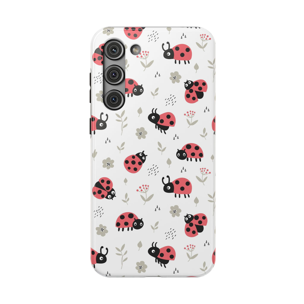Ladybug Impact-Resistant Phone Case
