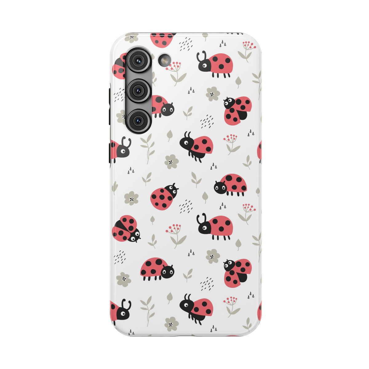 Ladybug Impact-Resistant Phone Case
