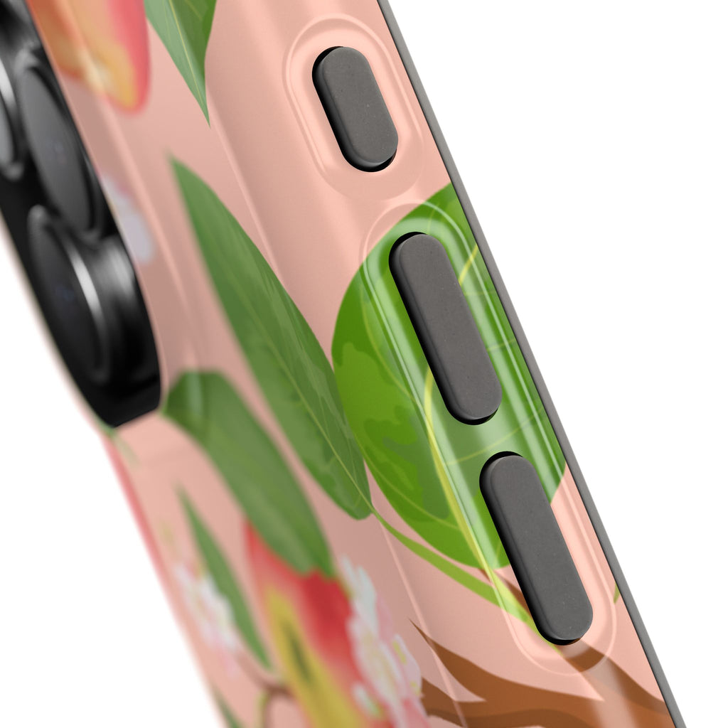 Apple Blossom Impact-Resistant Phone Case