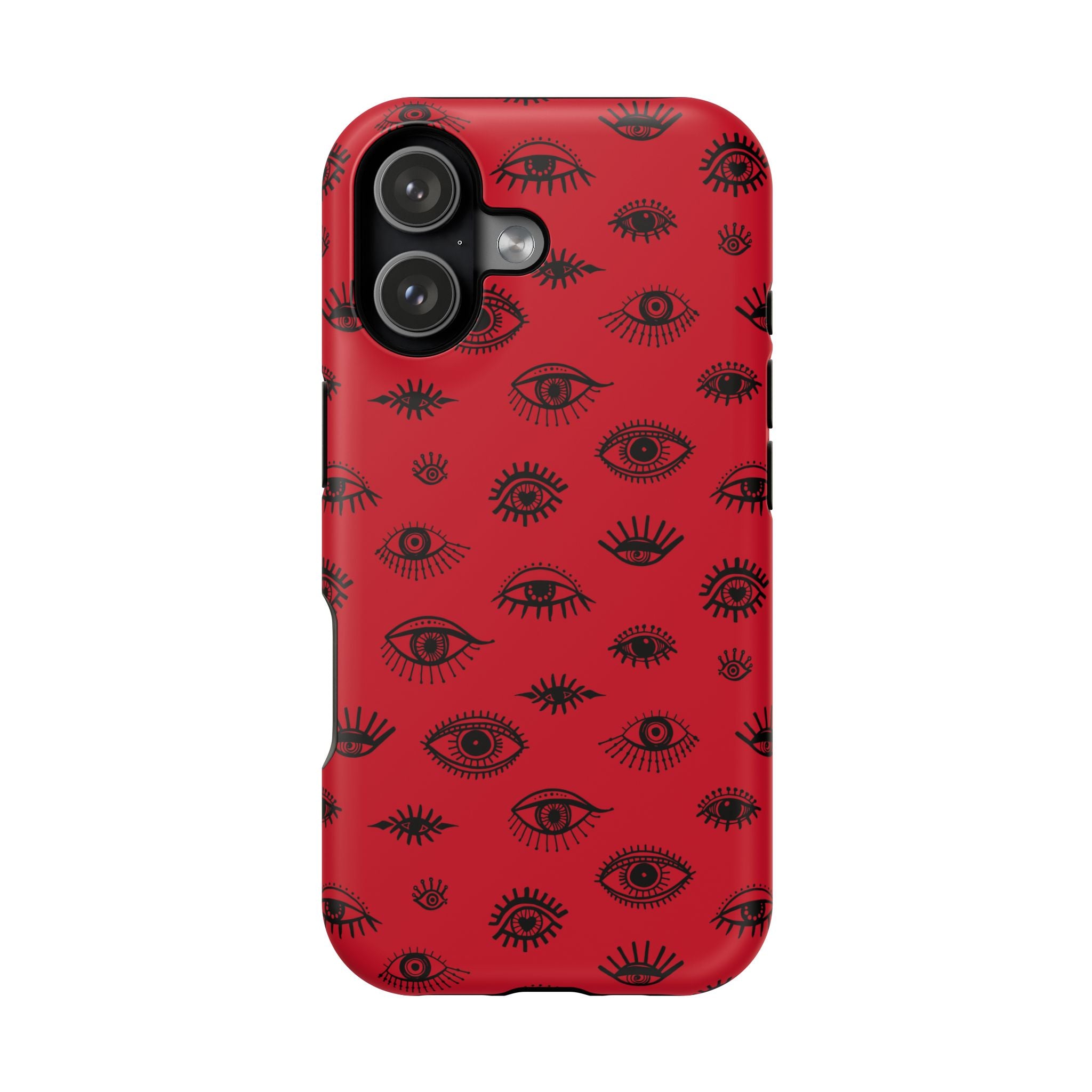 Bold Eye Phone Case, Impact-Resistant