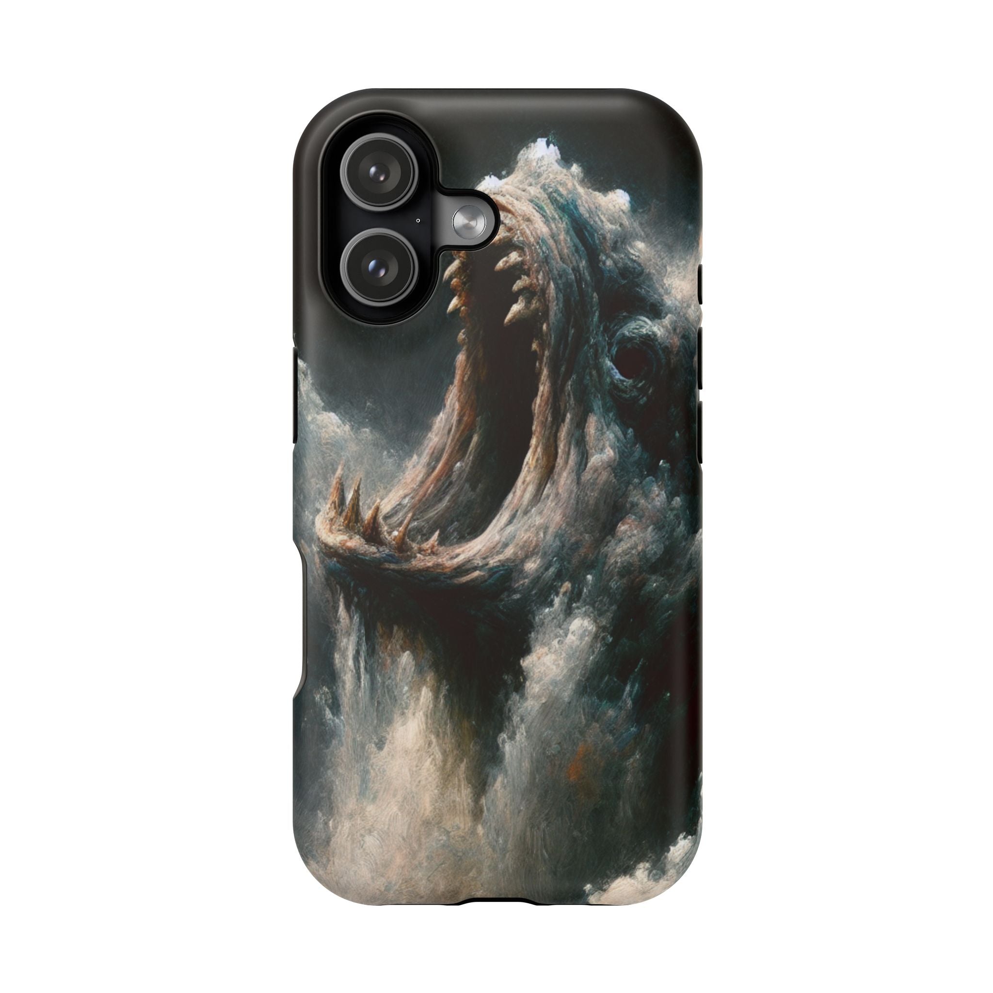 Impact Resistant Phone Case - 'Rising Leviathan'