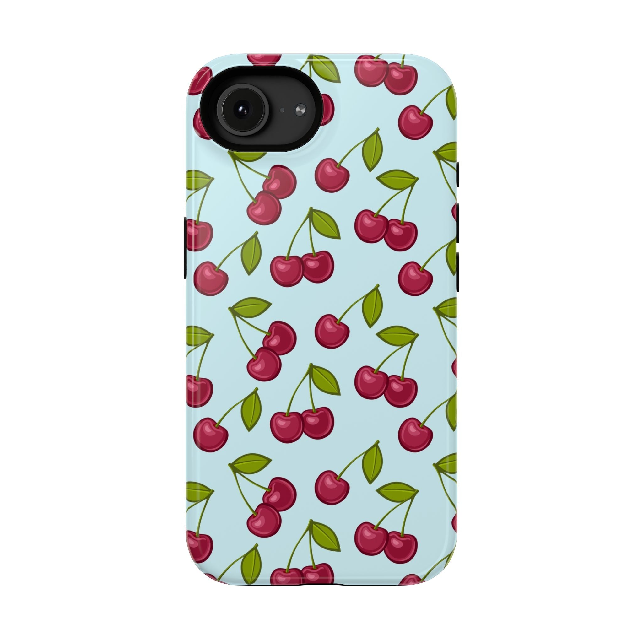 Cherry Pattern Phone Case, Cute Cherry