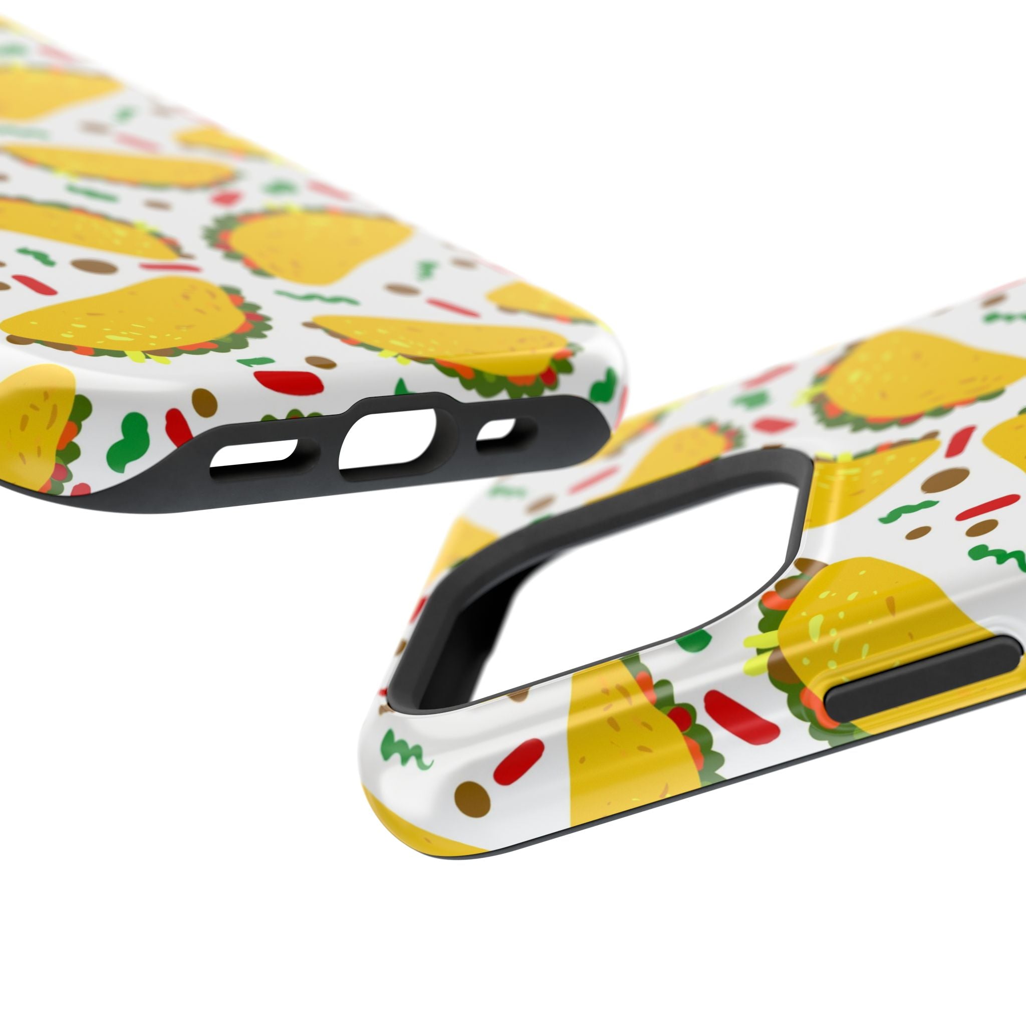 Taco-Themed Impact-Resistant Phone Case