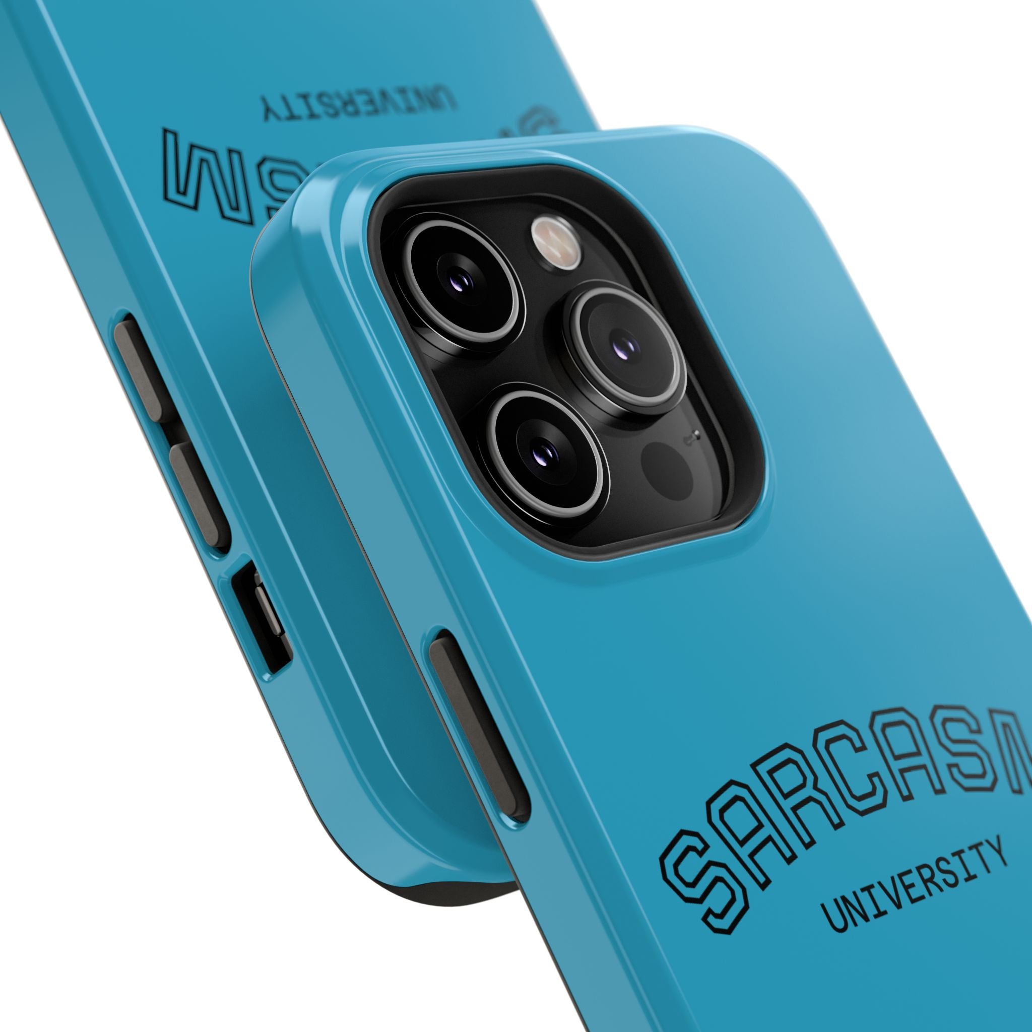 Sarcasm University Phone Case, Impact-Resistant