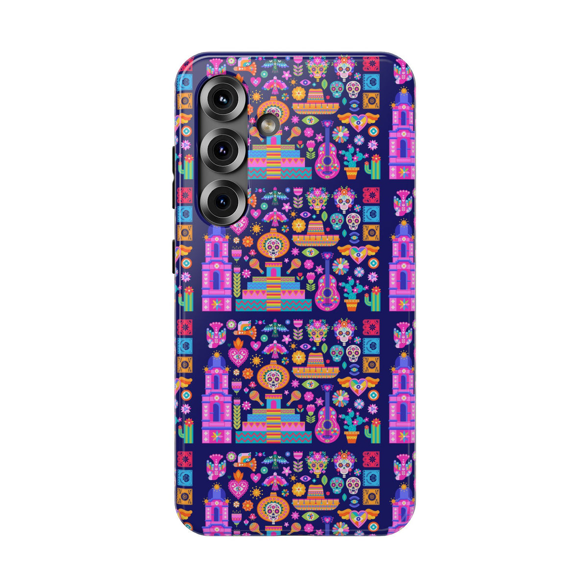 Day of the Dead Pattern Ultra thin minimalist Case for the New iPhone
