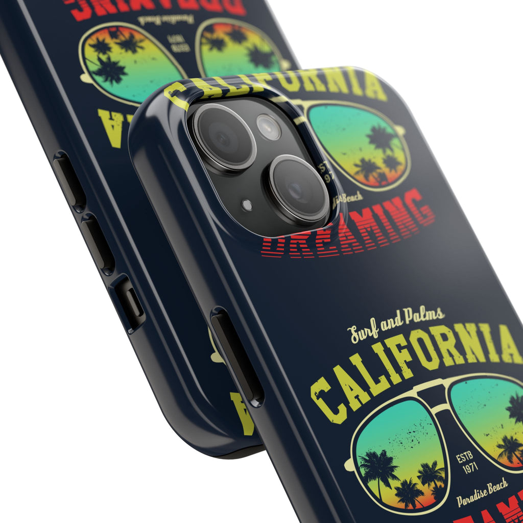 California Dreaming Tough Phone Case