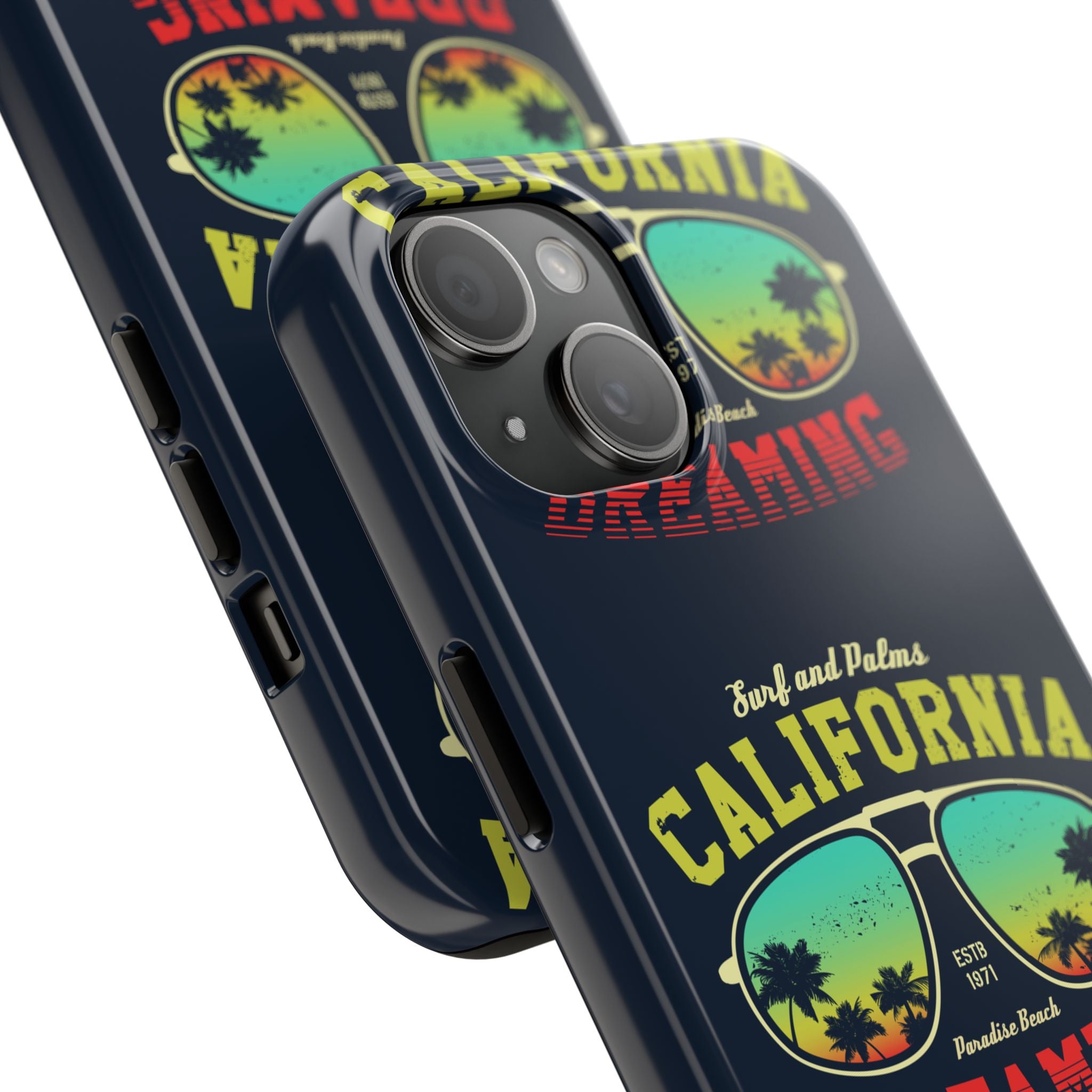 California Dreaming Tough Phone Case