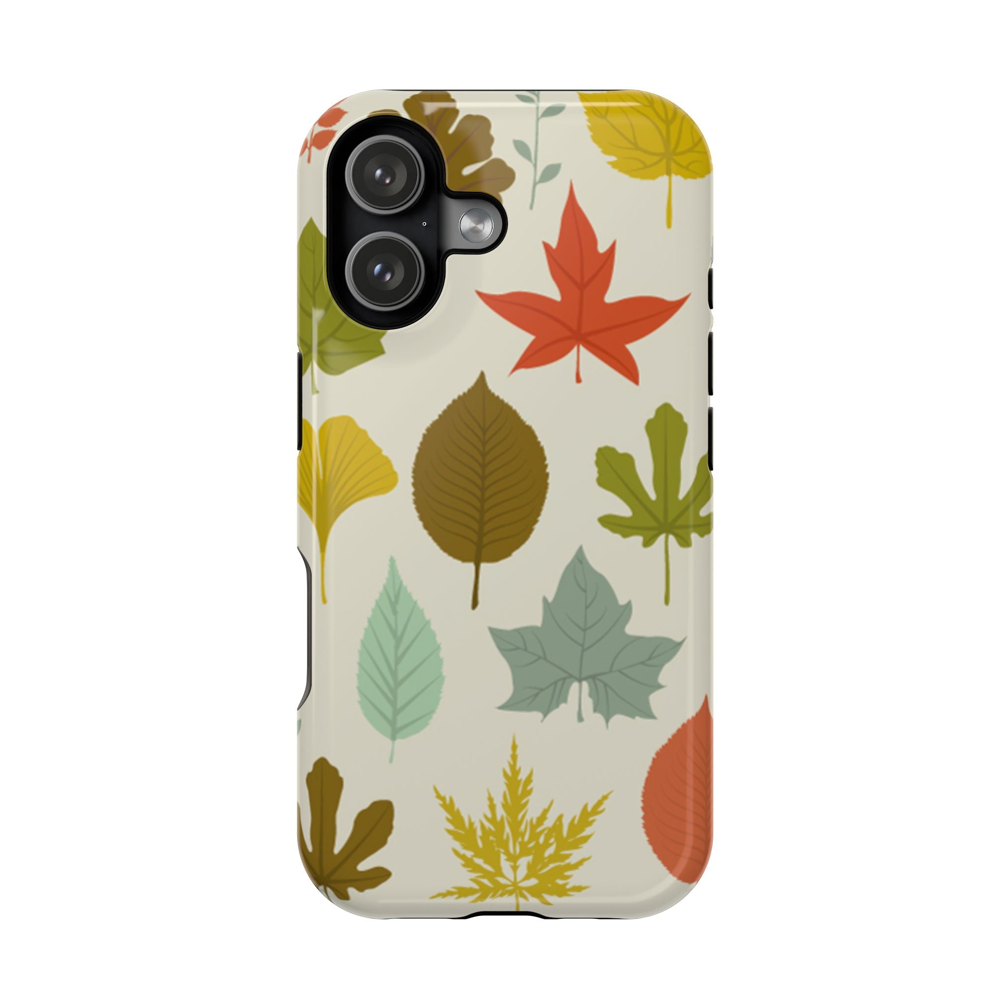 Fall Leaf Phone Case, Nature-Inspired Phone