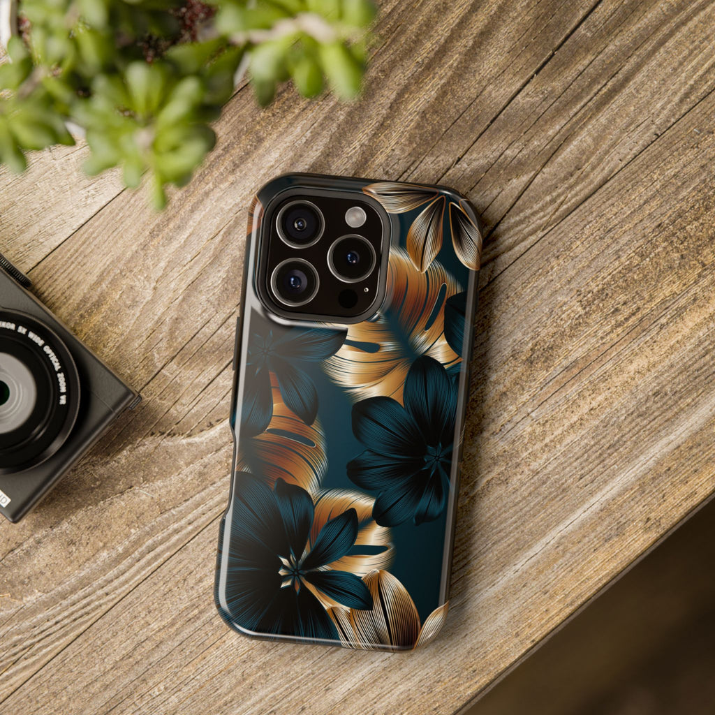 Floral Impact-Resistant Phone Case