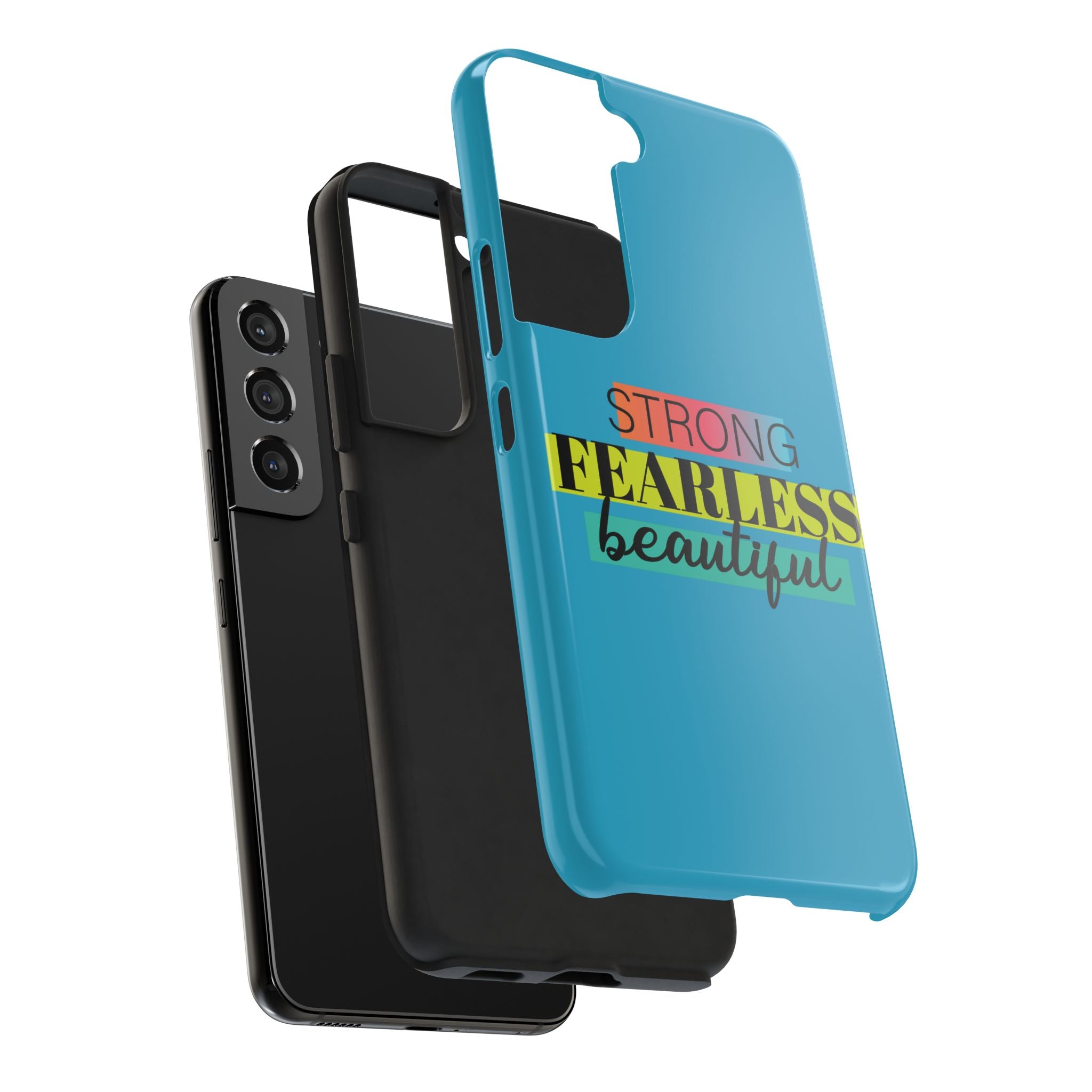 Strong Fearless Tough Phone Case