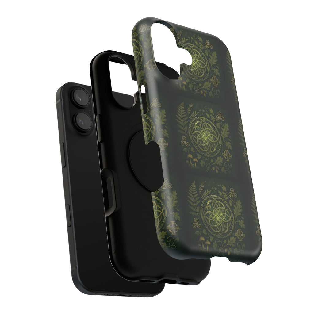 Celtic Design Impact-Resistant Phone Case