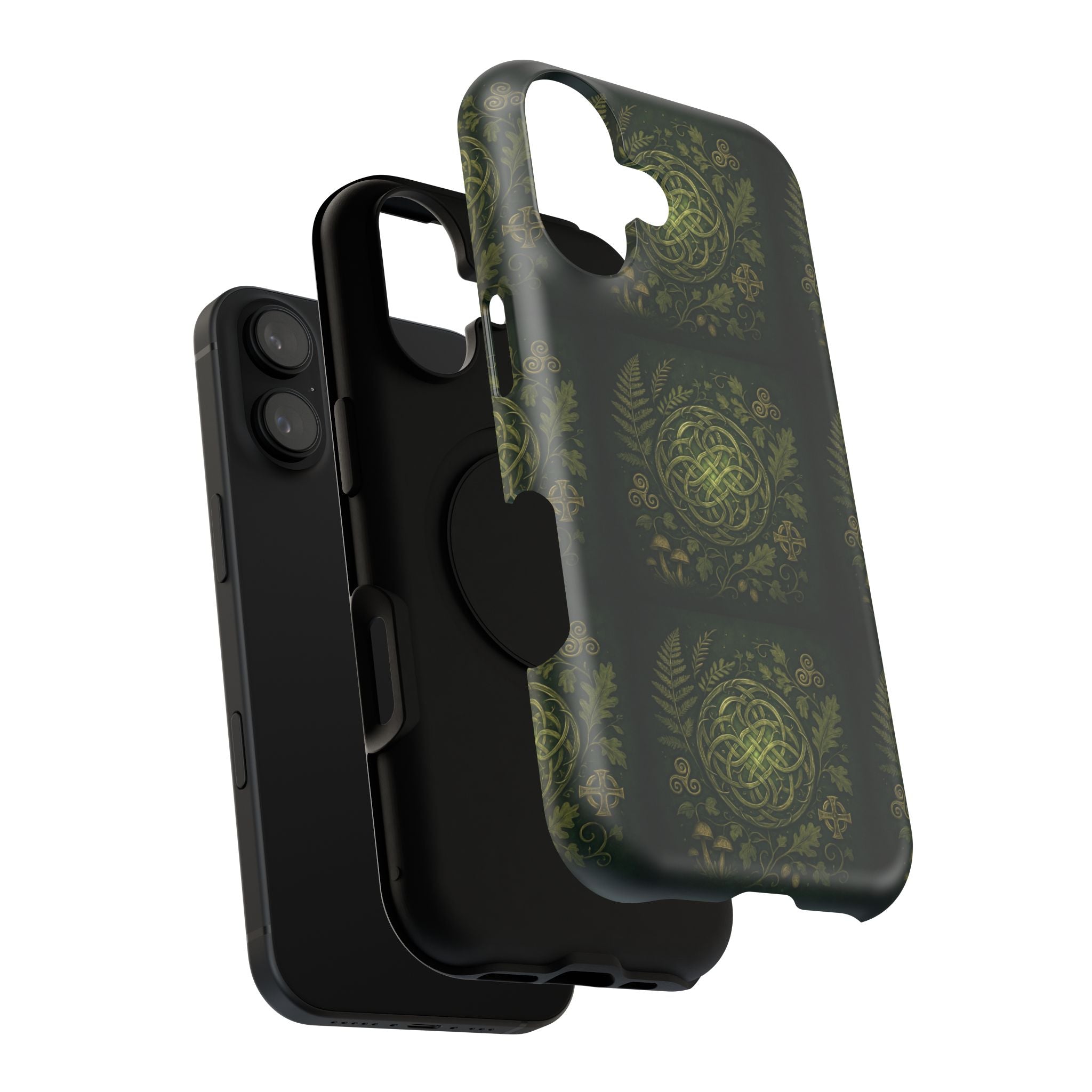 Celtic Design Impact-Resistant Phone Case