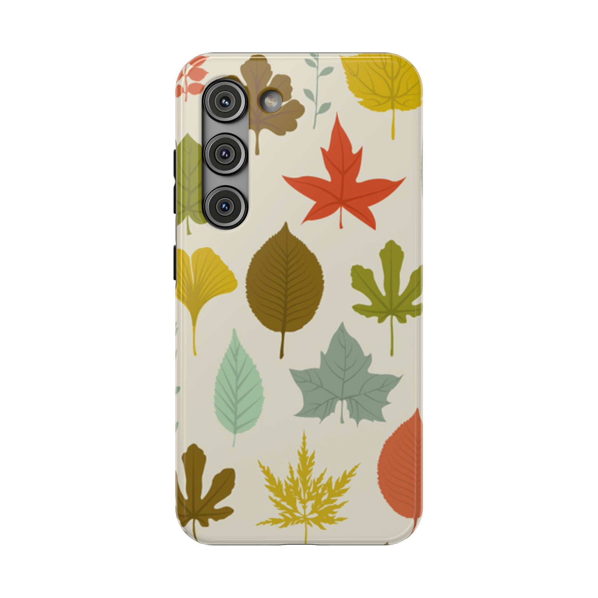 Fall Leaf Phone Case, Nature-Inspired Phone