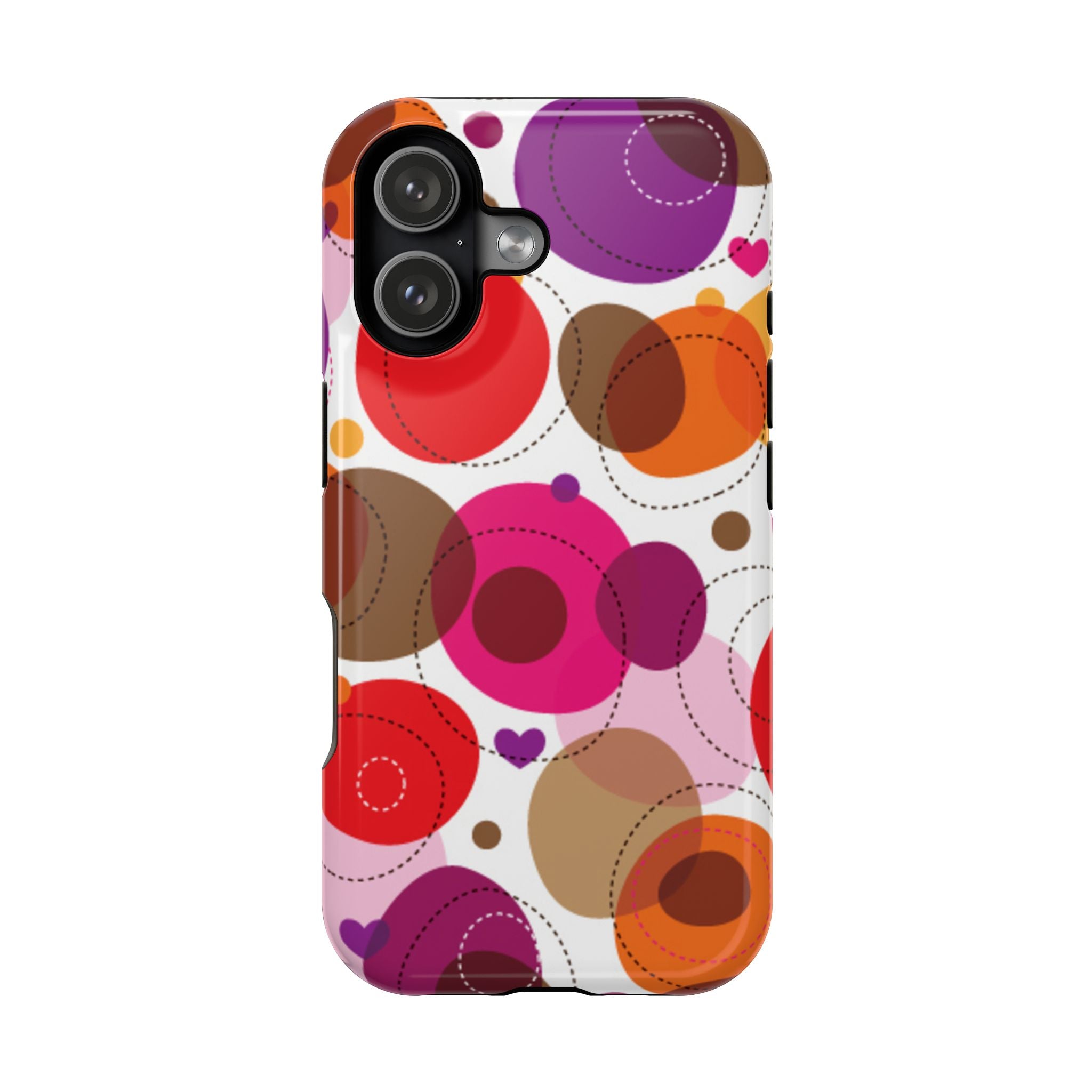Colorful Impact-Resistant Phone Case