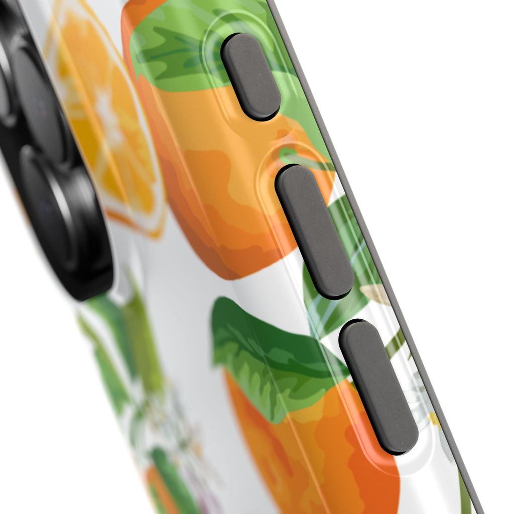 Citrus Blossom Phone Case Durable