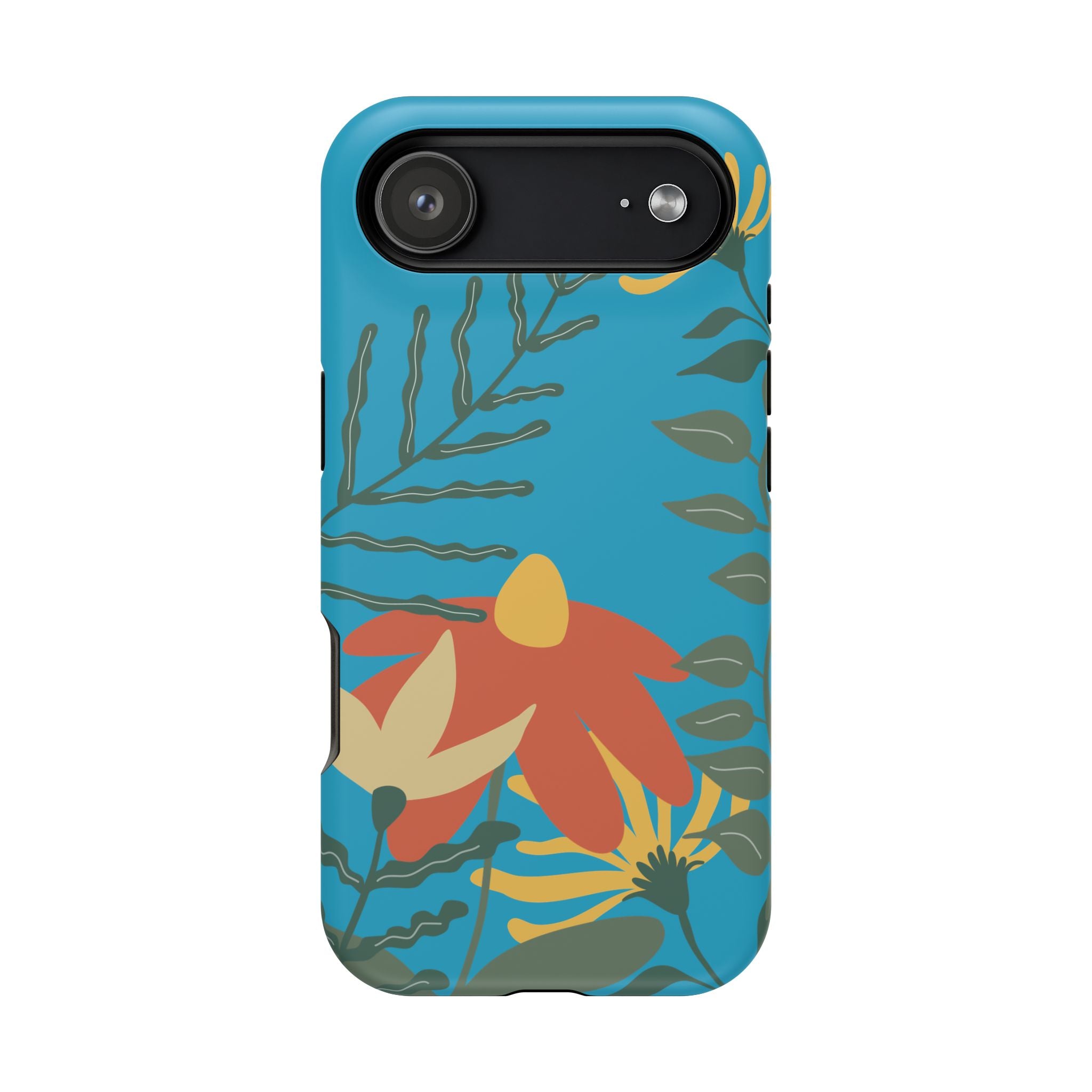 Impact Resistant Phone Case - Wall Flower