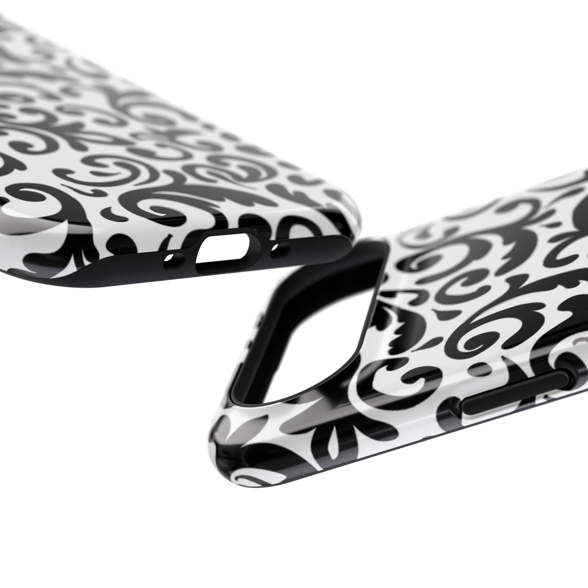 Stylish Black & White Design Phone Case