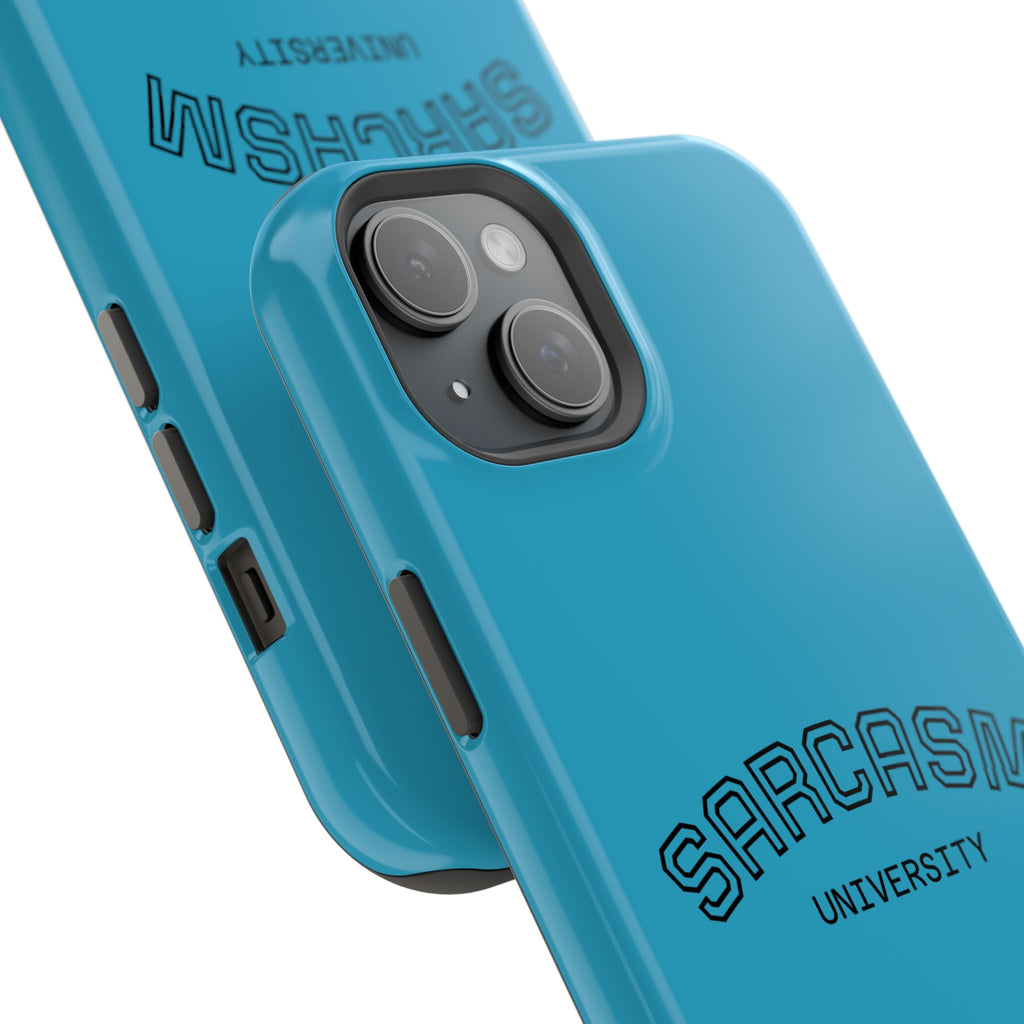 Sarcasm University Phone Case, Impact-Resistant