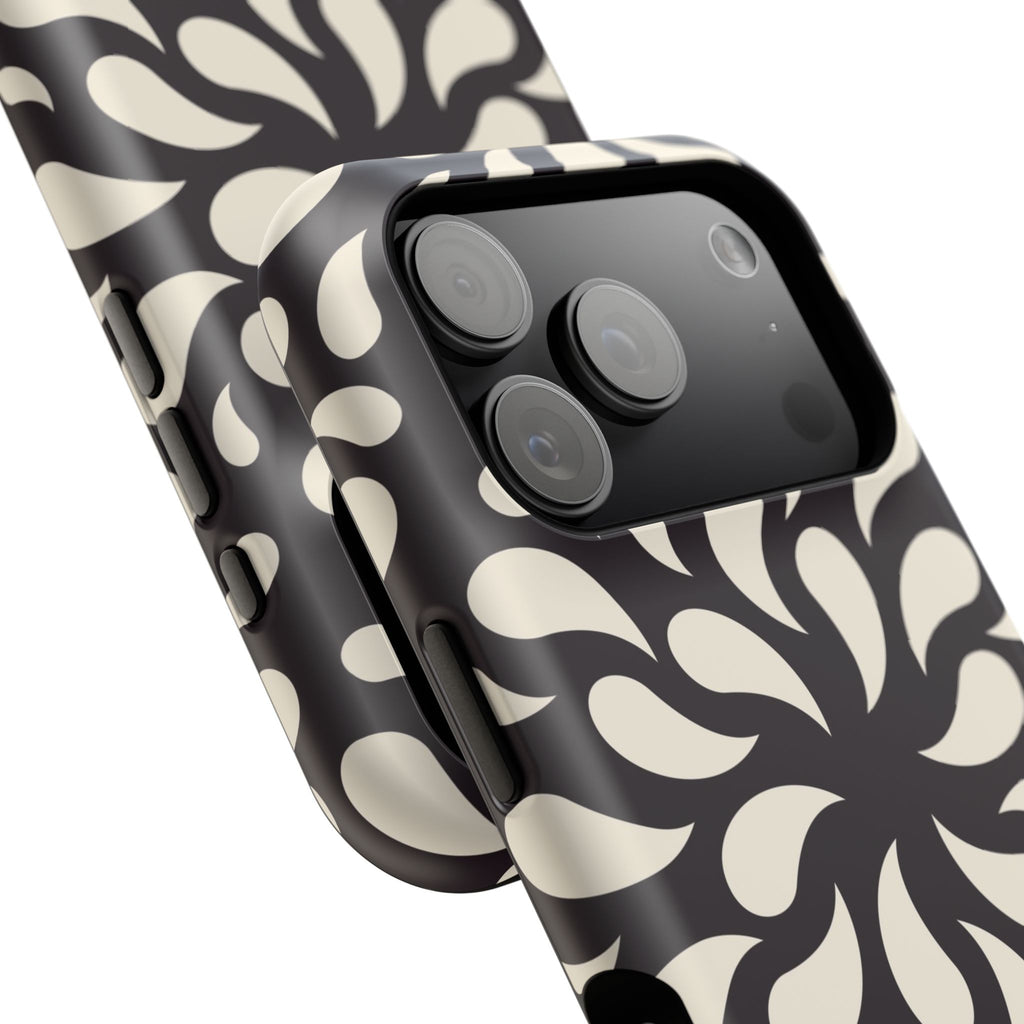 Floral Impact-Resistant Phone Case