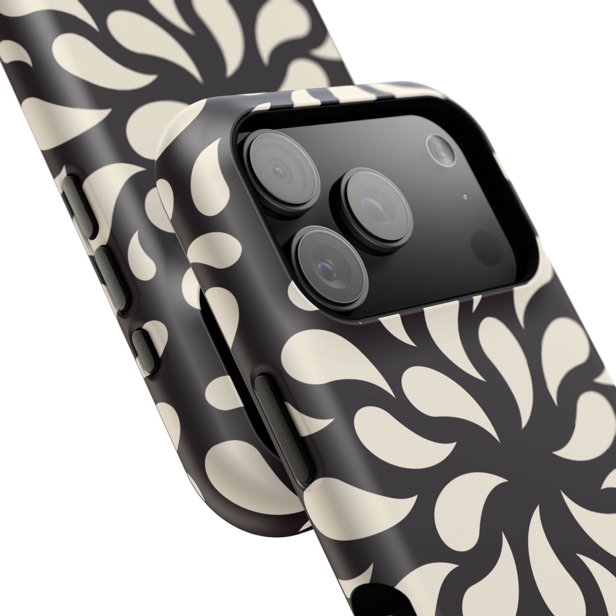 Floral Impact-Resistant Phone Case