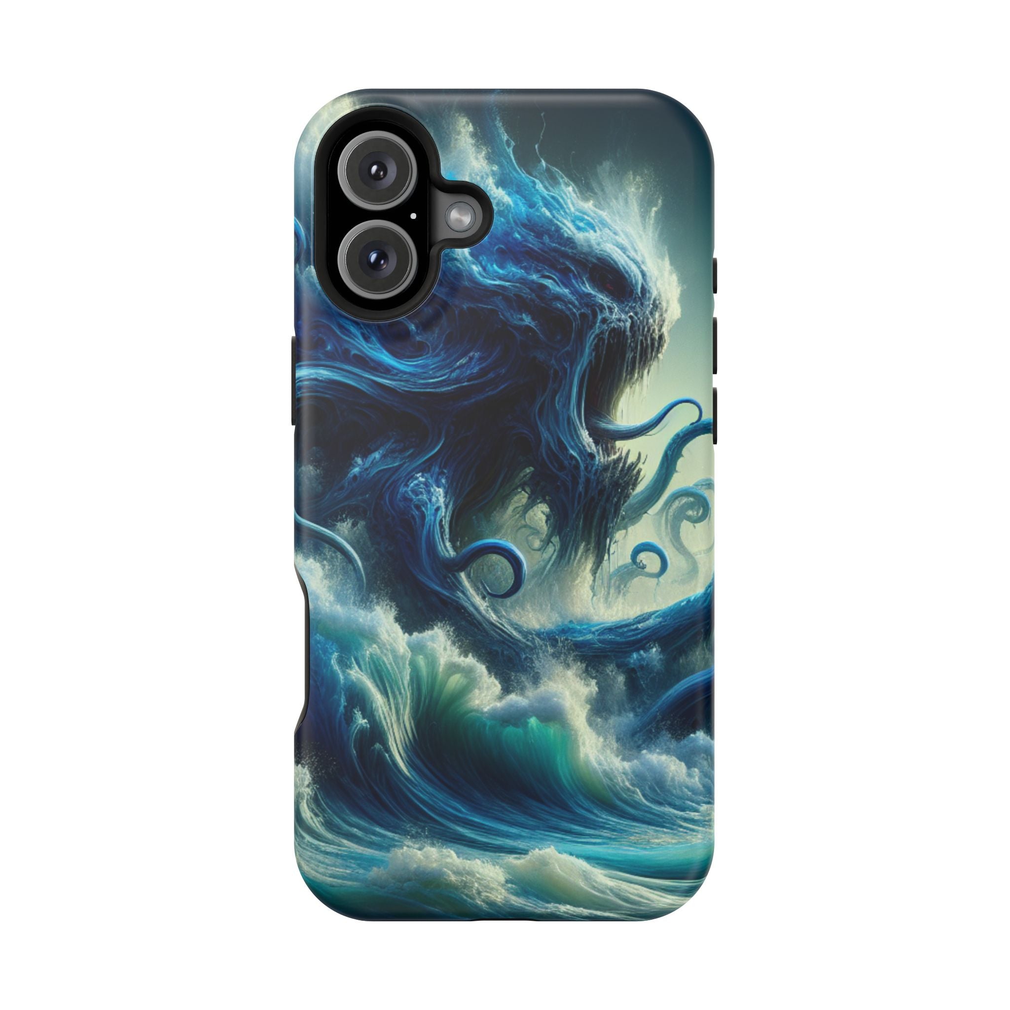 Ocean Wave Impact Resistant Phone Case