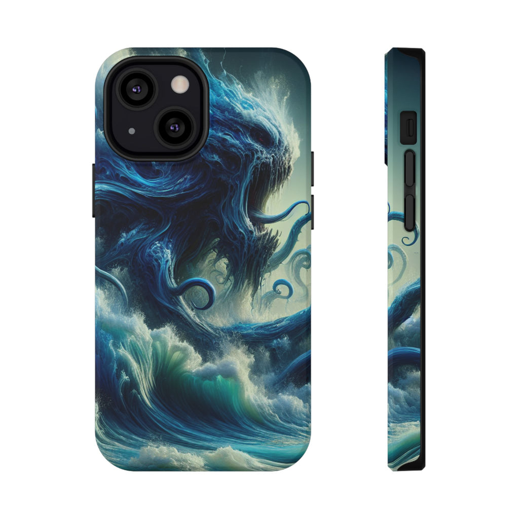 Ocean Wave Impact Resistant Phone Case