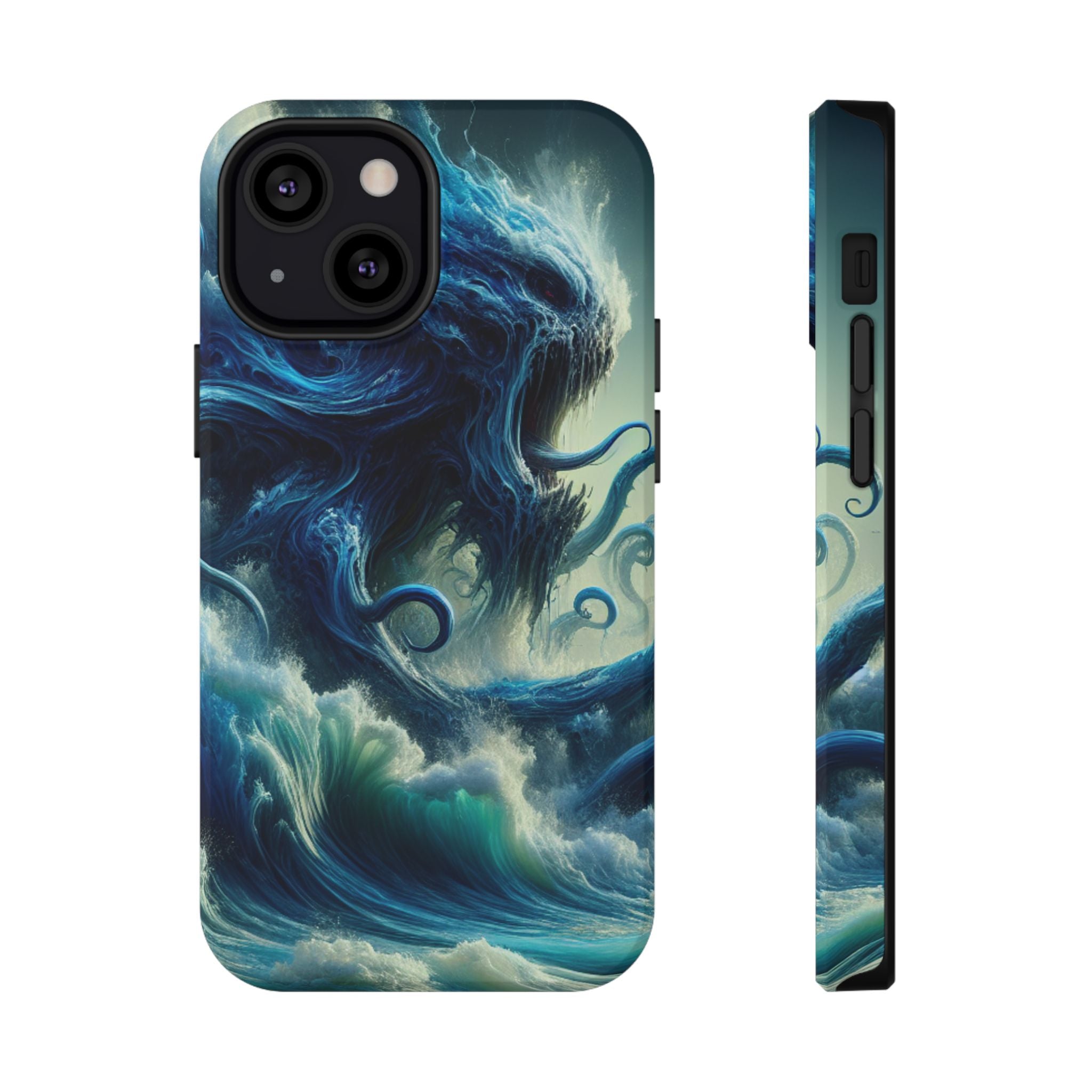 Ocean Wave Impact Resistant Phone Case