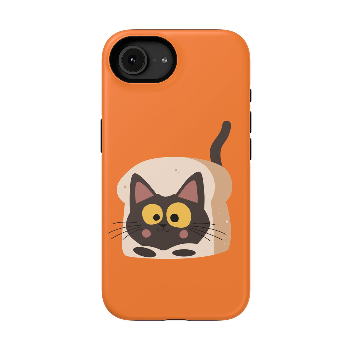 Funny Kitty Impact Resistant Tough Phone Case
