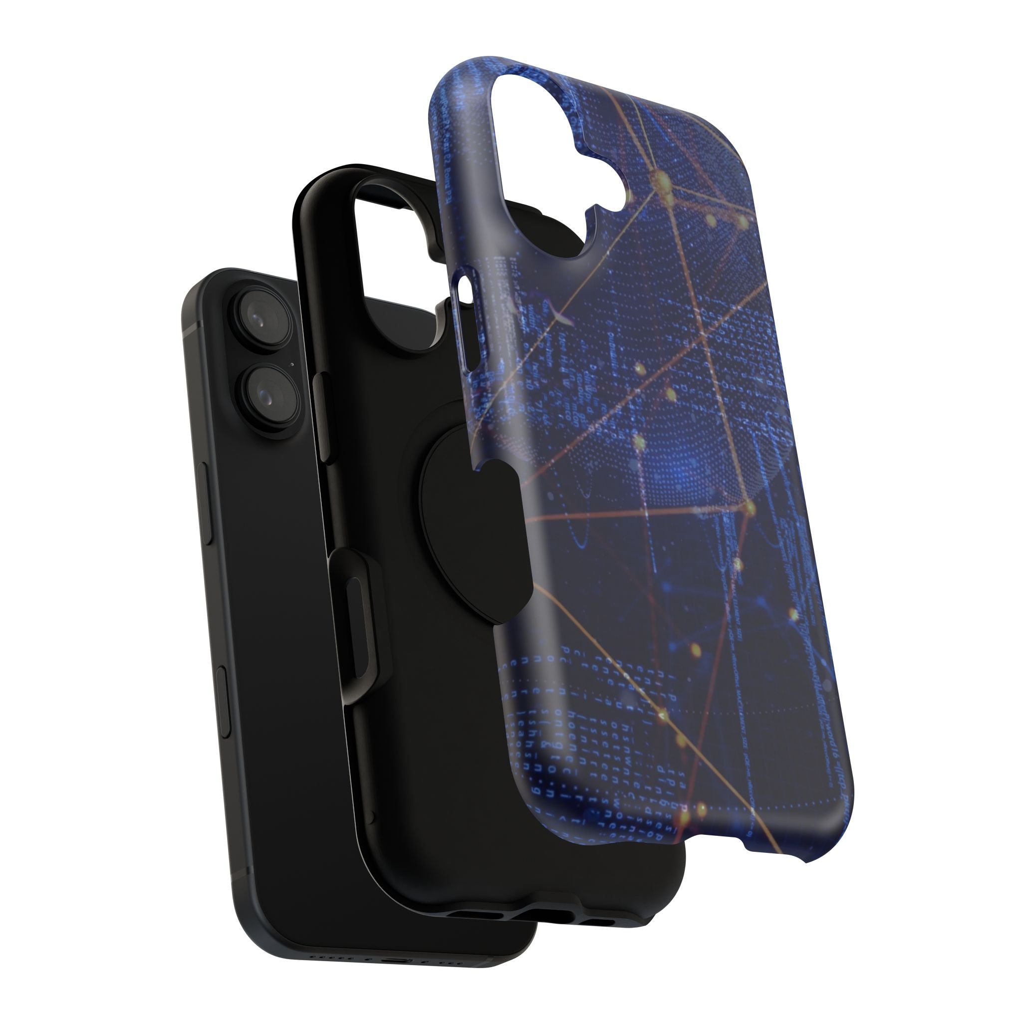 Geometric Impact-Resistant Phone Case